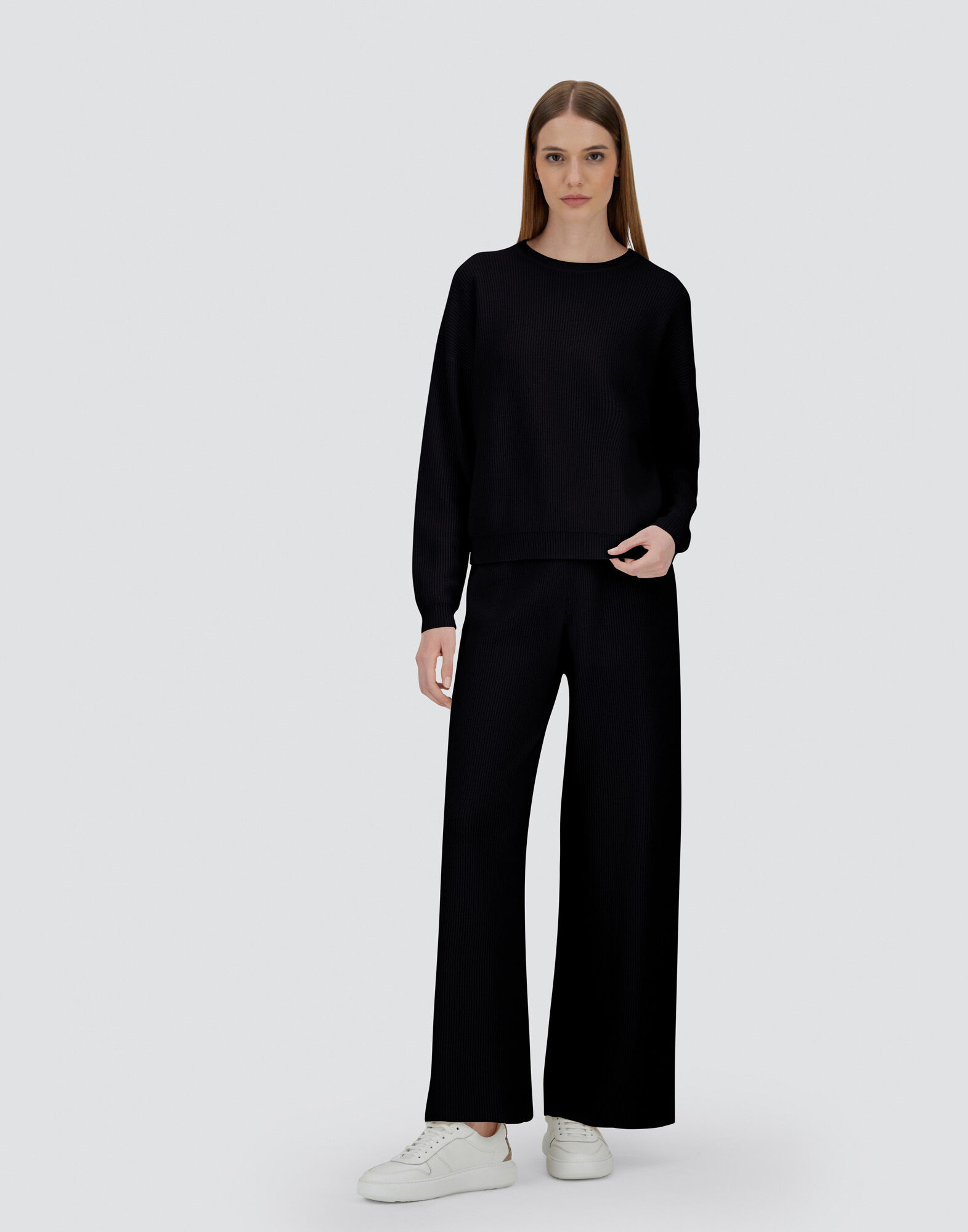 SWEATER IN RIN WOOL CASHMERE