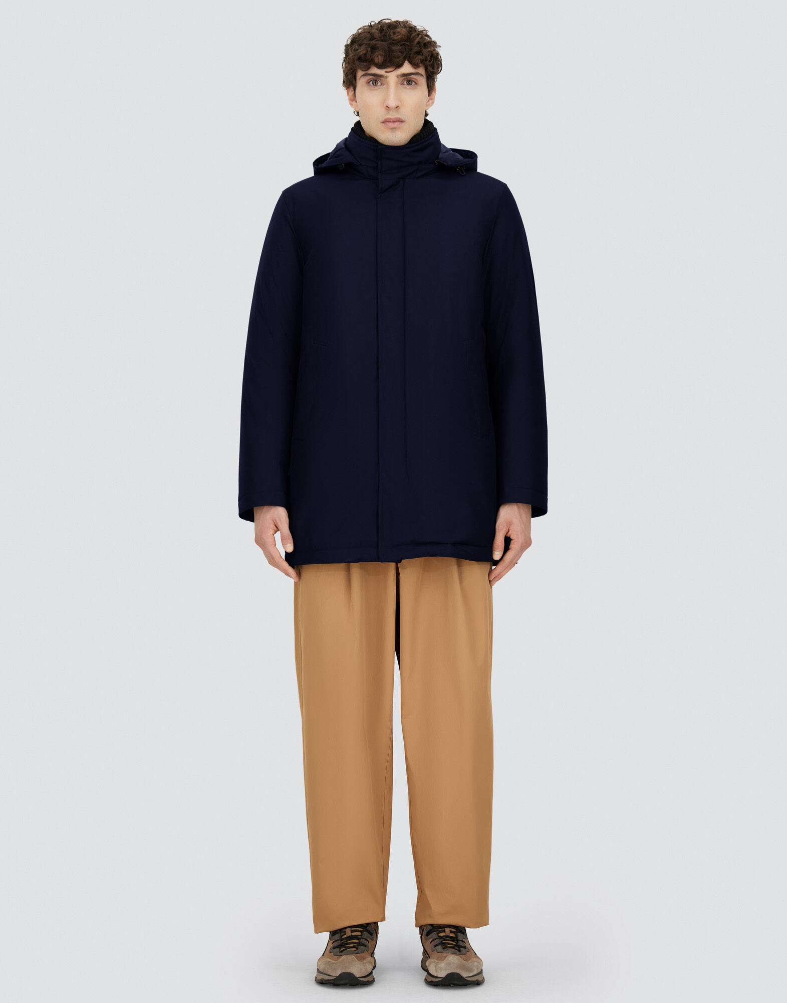 JACKET IN NEW BUSINESS AND NYLON ULTRALIGHT