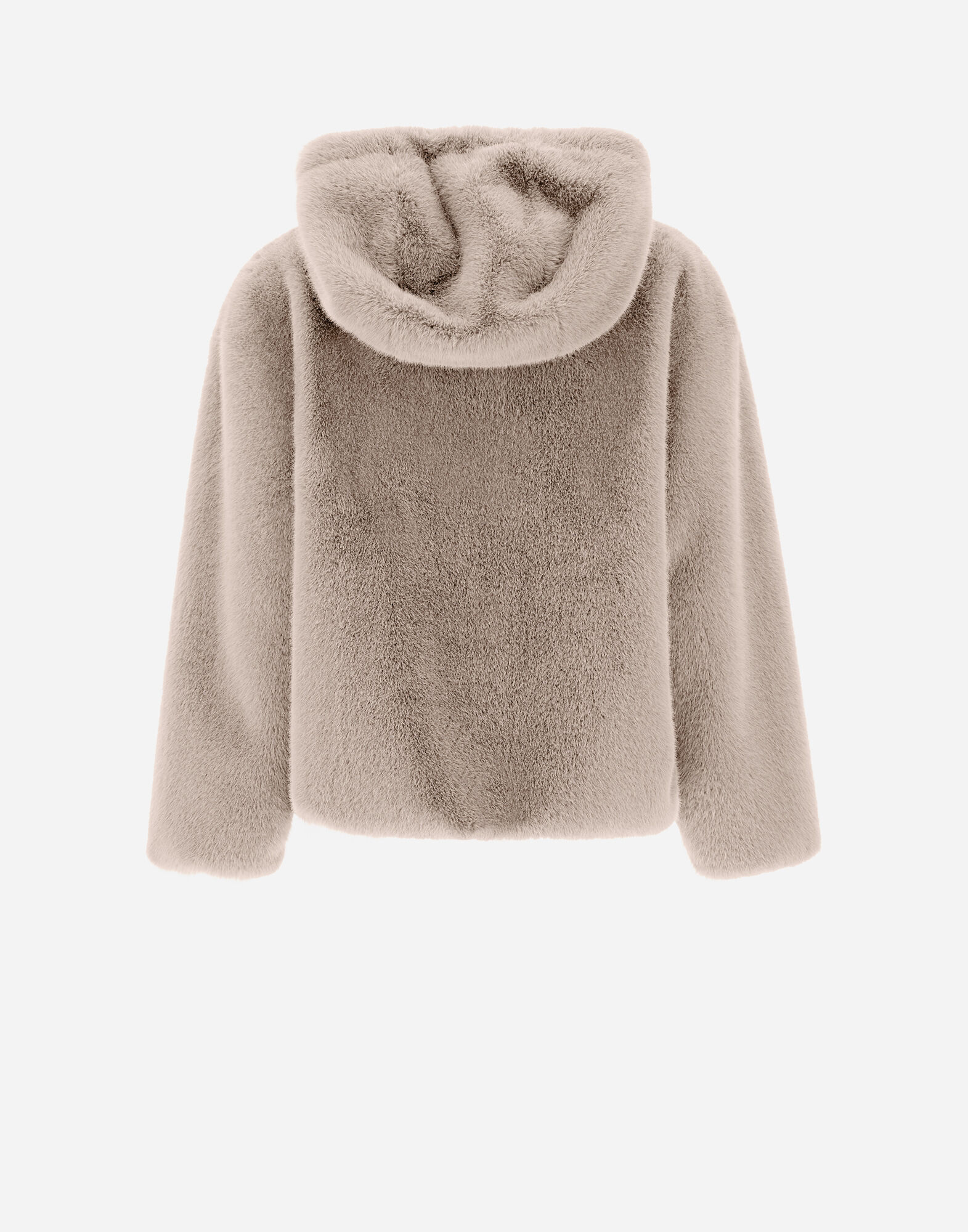 SWEATSHIRT IN FAUX MINK FUR