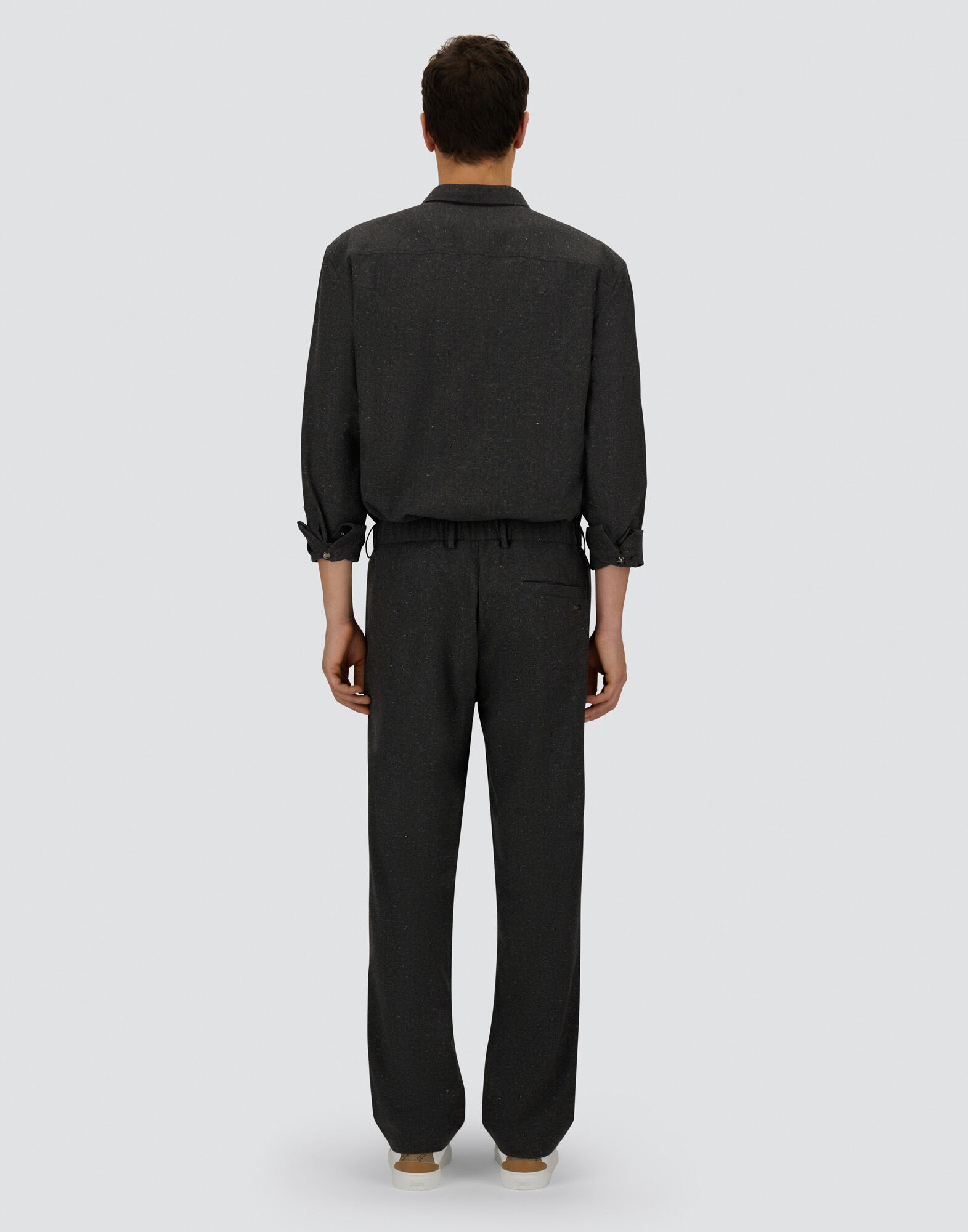 RESORT TROUSERS IN WOOL KNICKERBOCKER