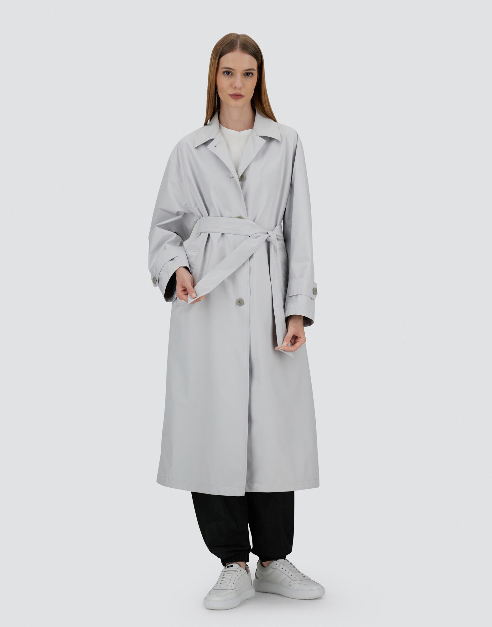TRENCH COAT IN PACLITE