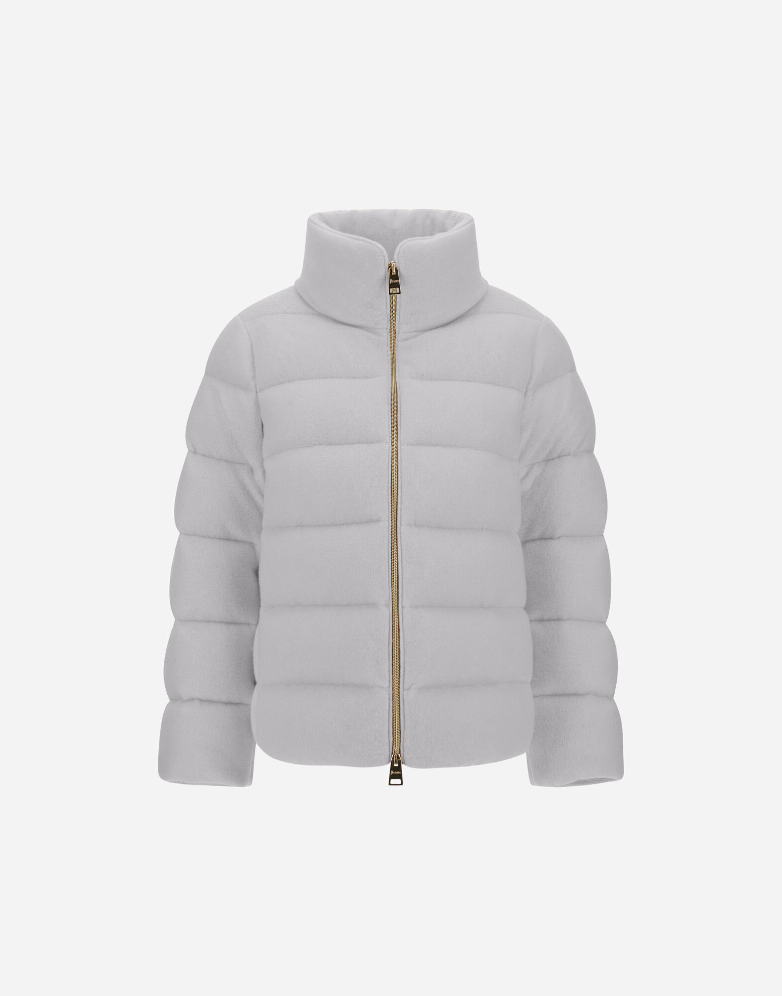 JACKET IN SHINY KNIT EFFECT