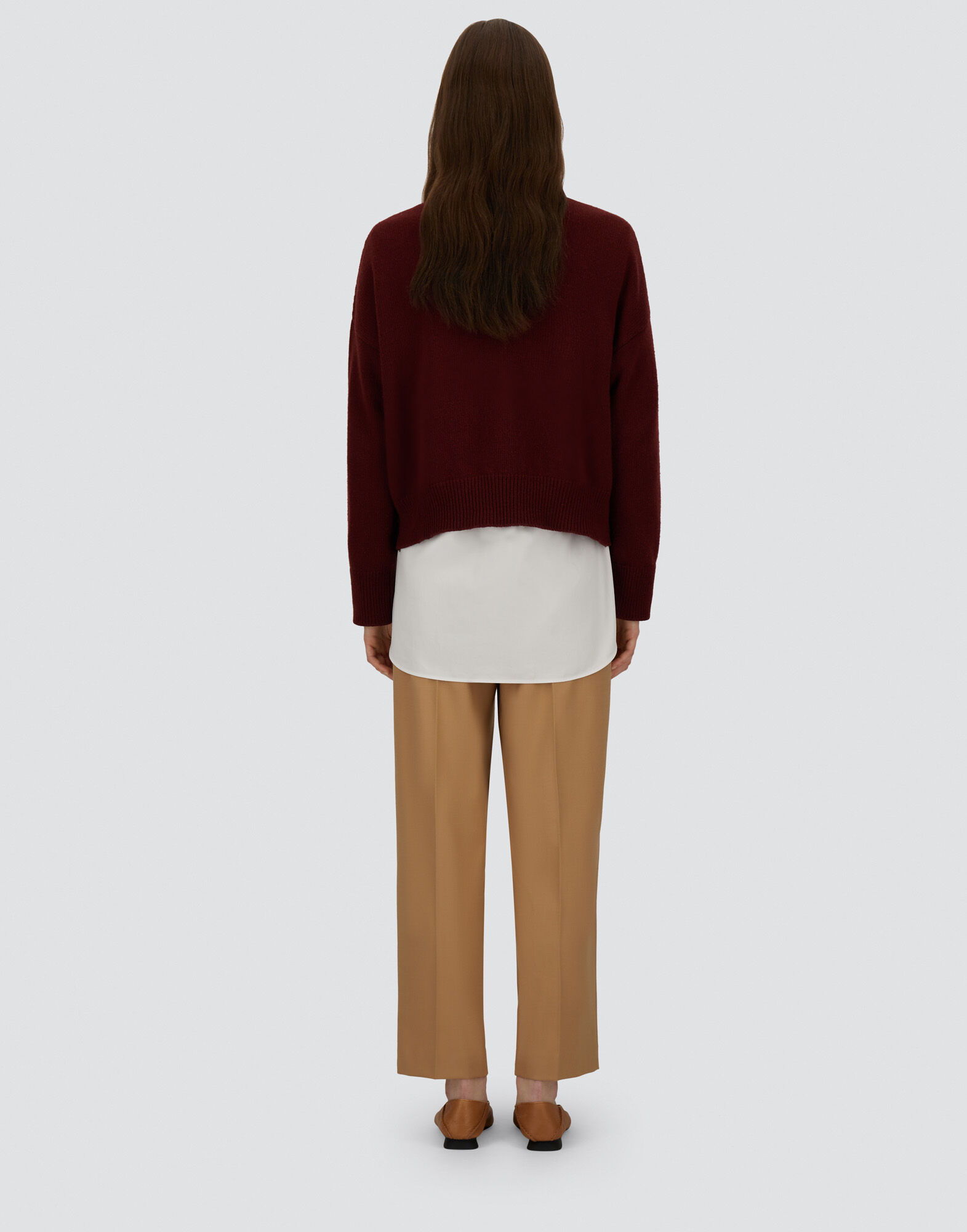 SWEATER IN 100% WOOL
