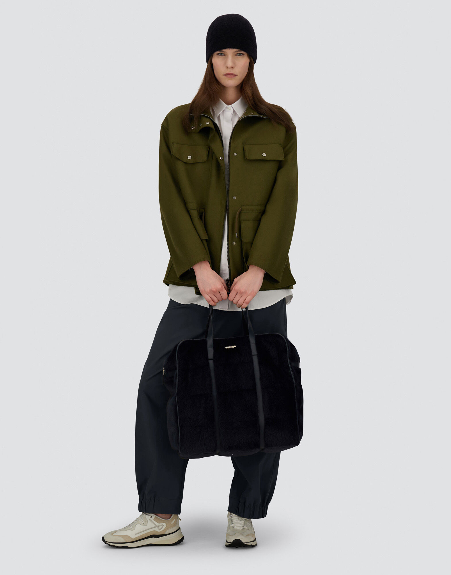 COTTON FEEL TROUSERS