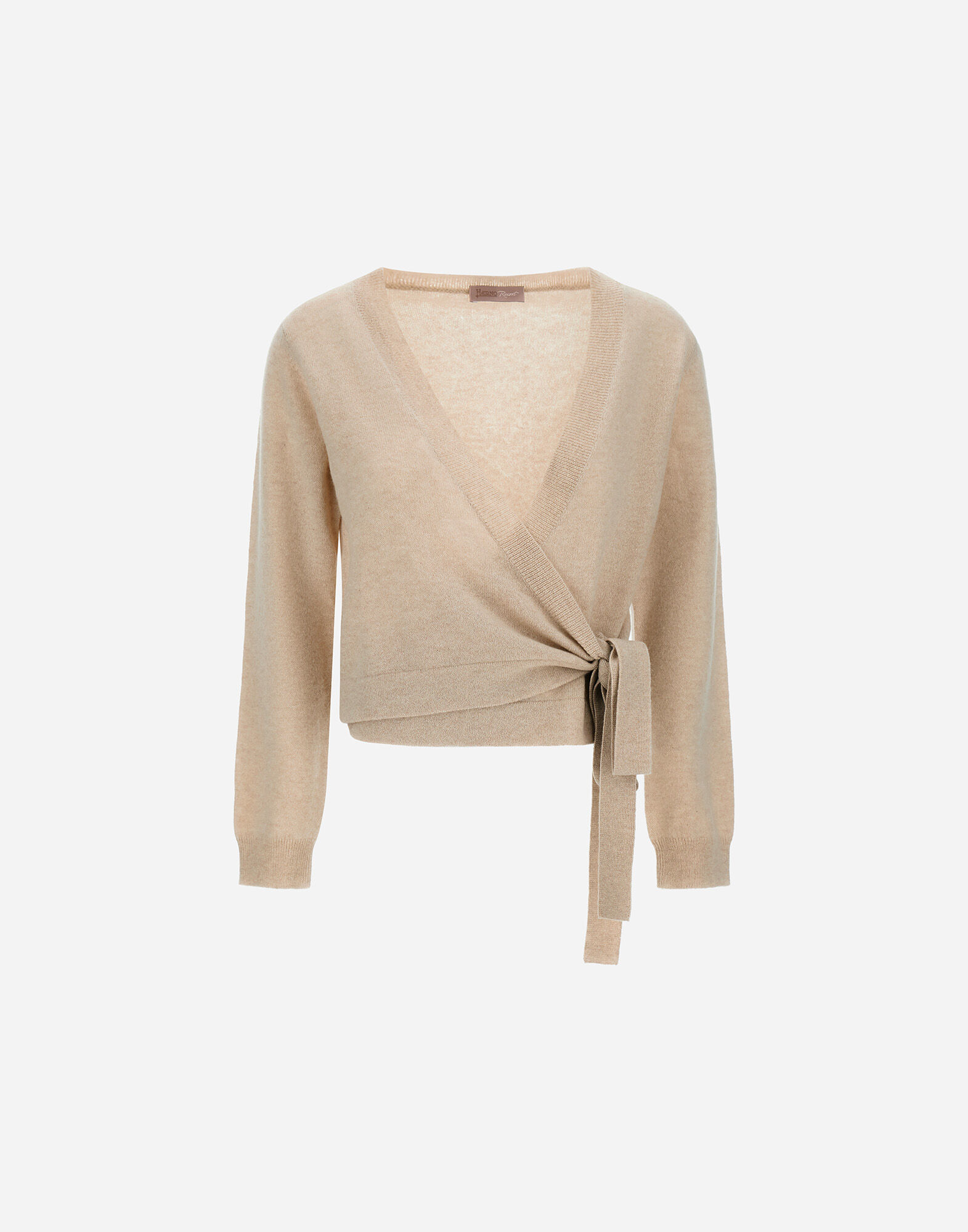 RESORT CARDIGAN IN LIGHT CASHMERE KNIT