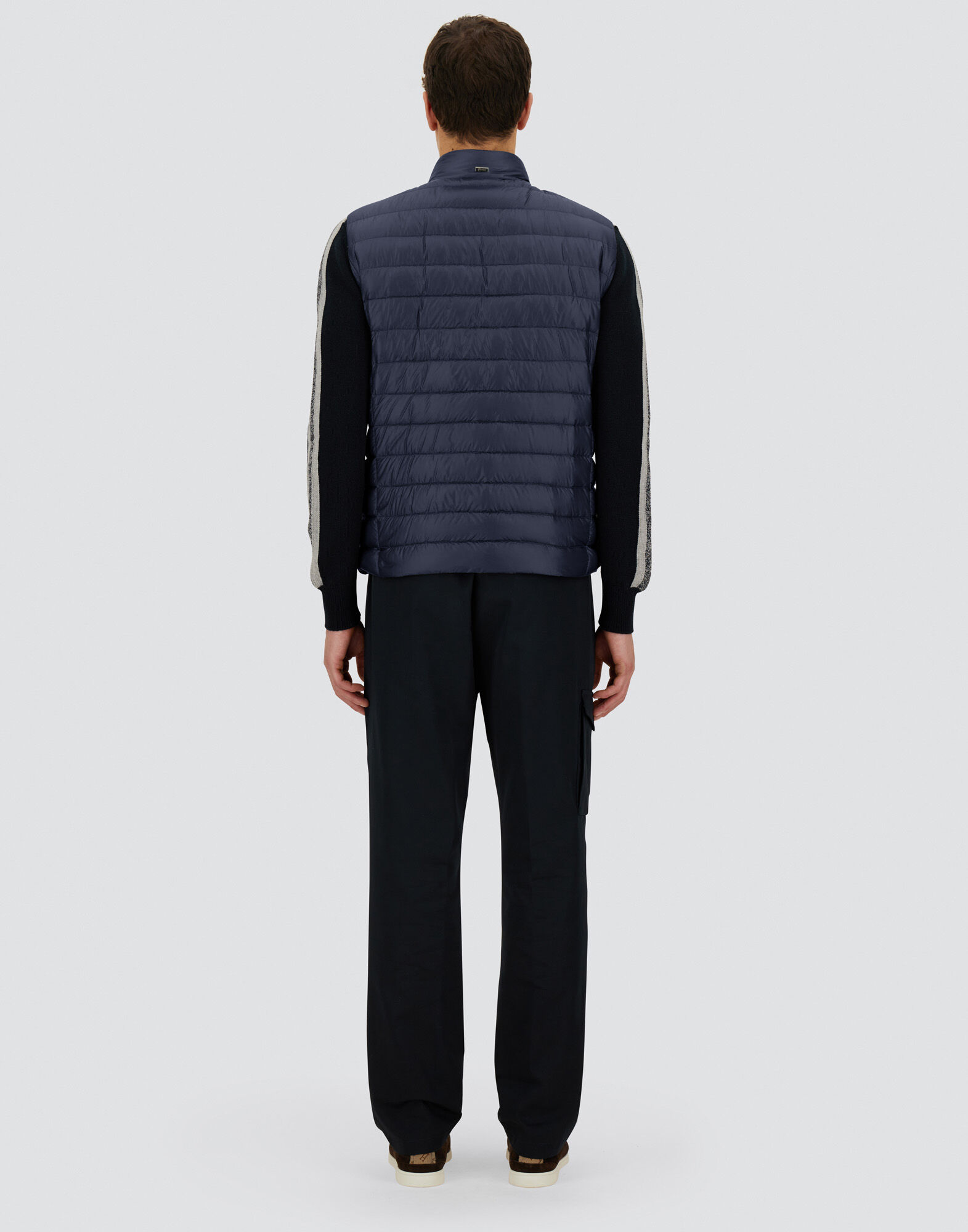 RESORT VEST IN NYLON ULTRALIGHT