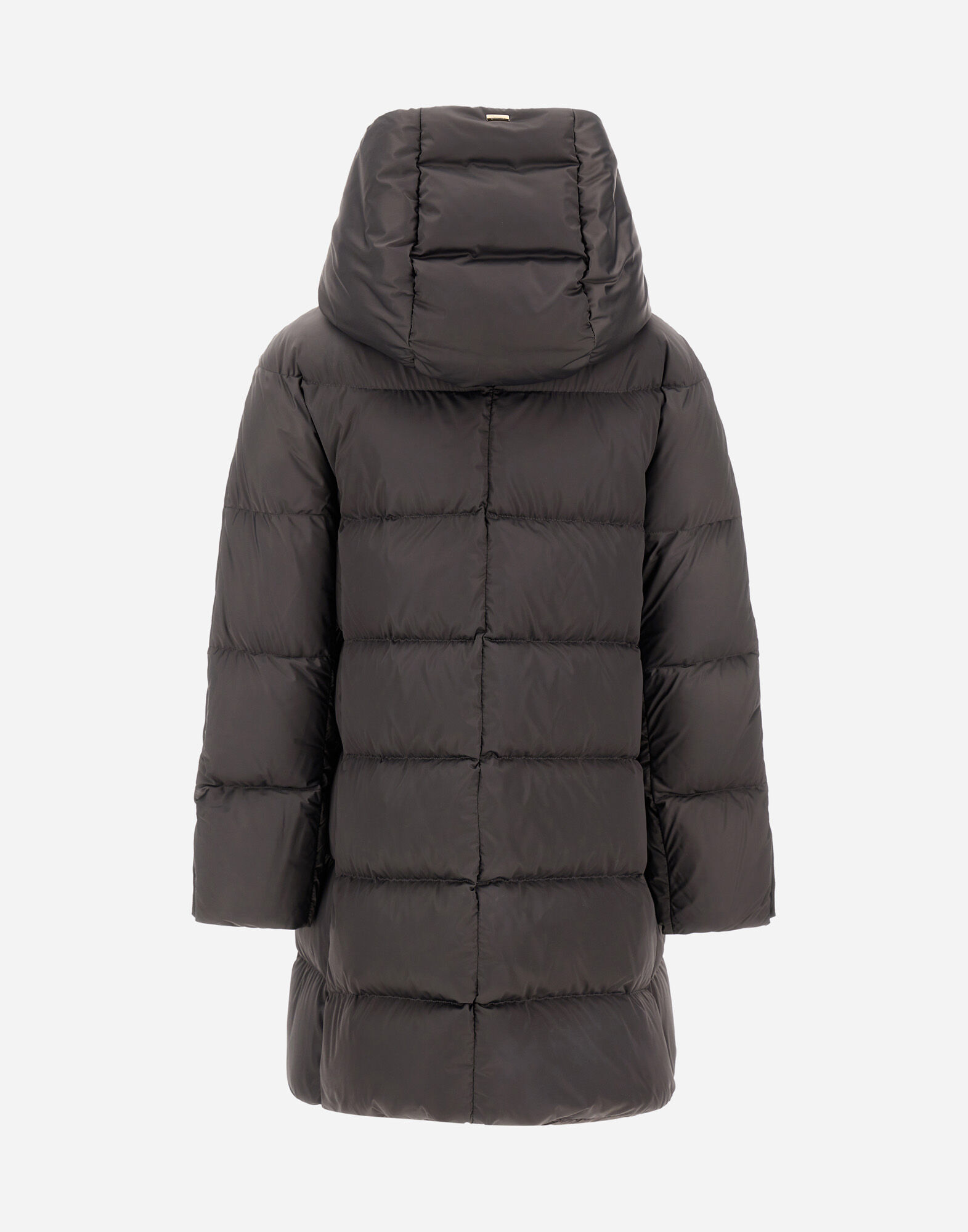 A-SHAPE JACKET IN SATIN