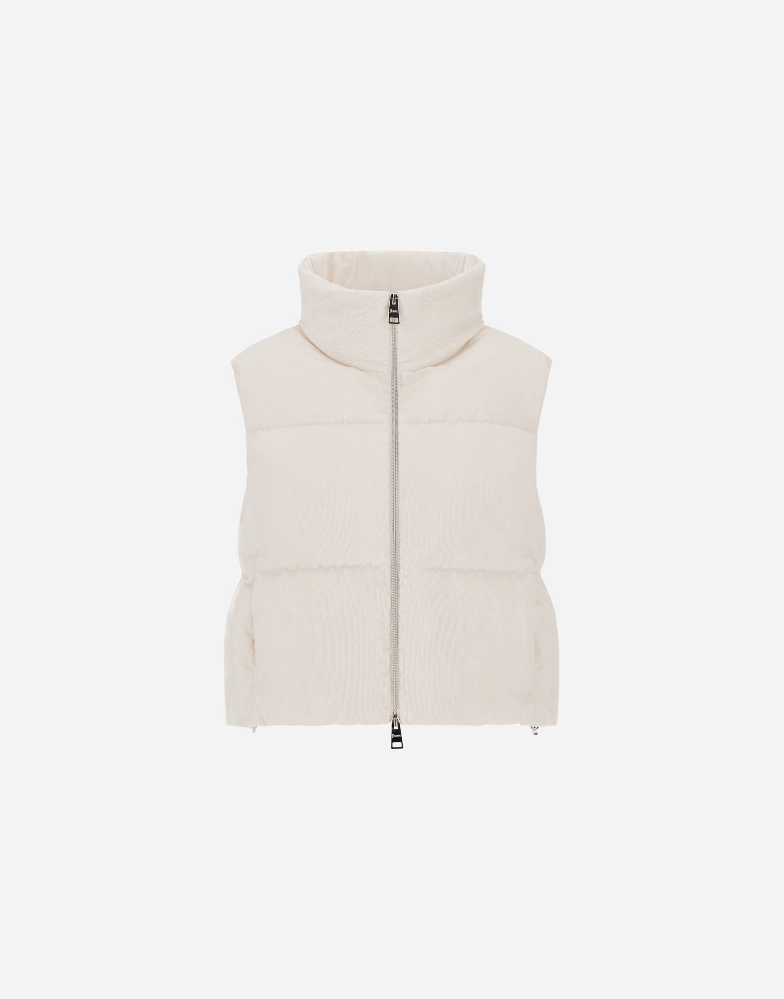 RESORT VEST IN BRIGHT CORDUROY