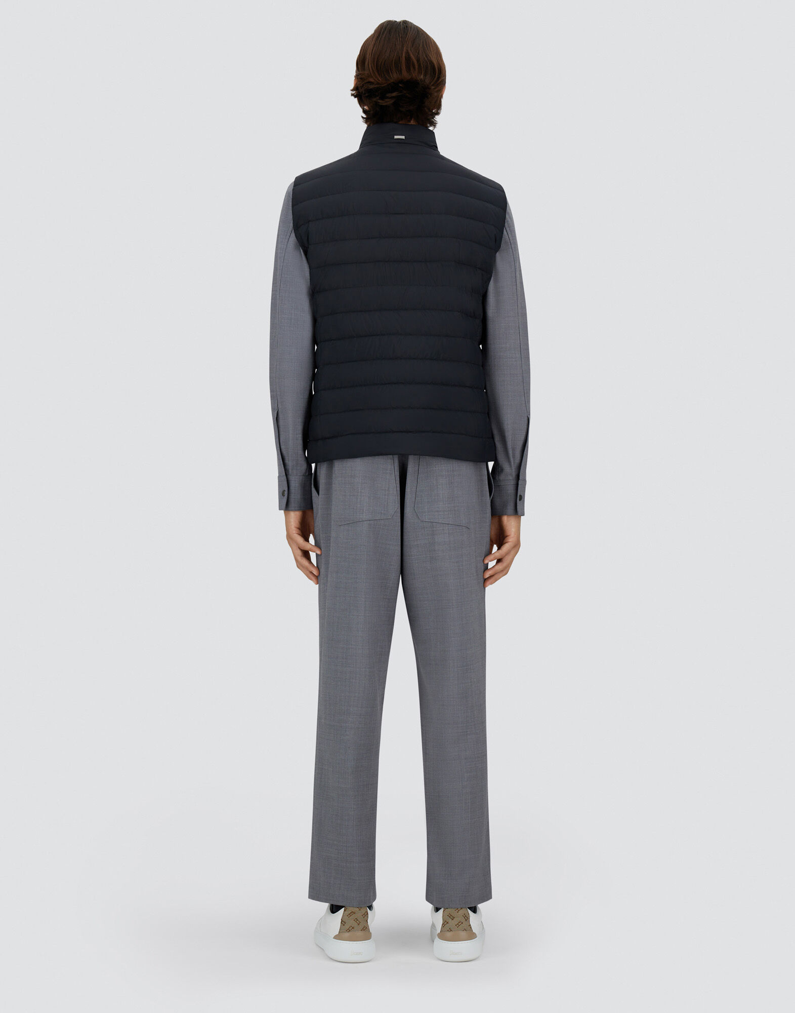 ECOAGE AND MONOGRAM GILET