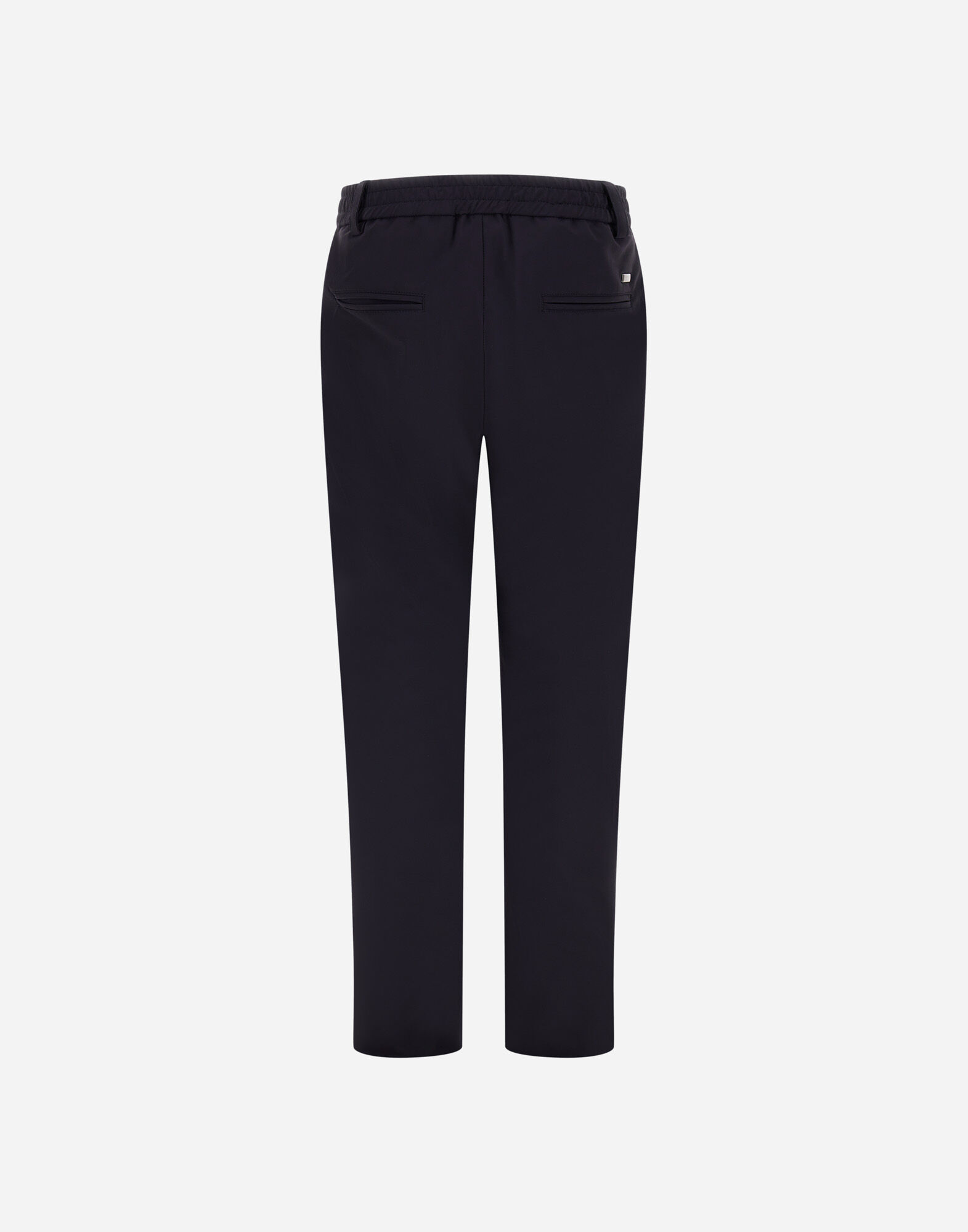 TROUSERS IN STRETCH TECH WOVEN