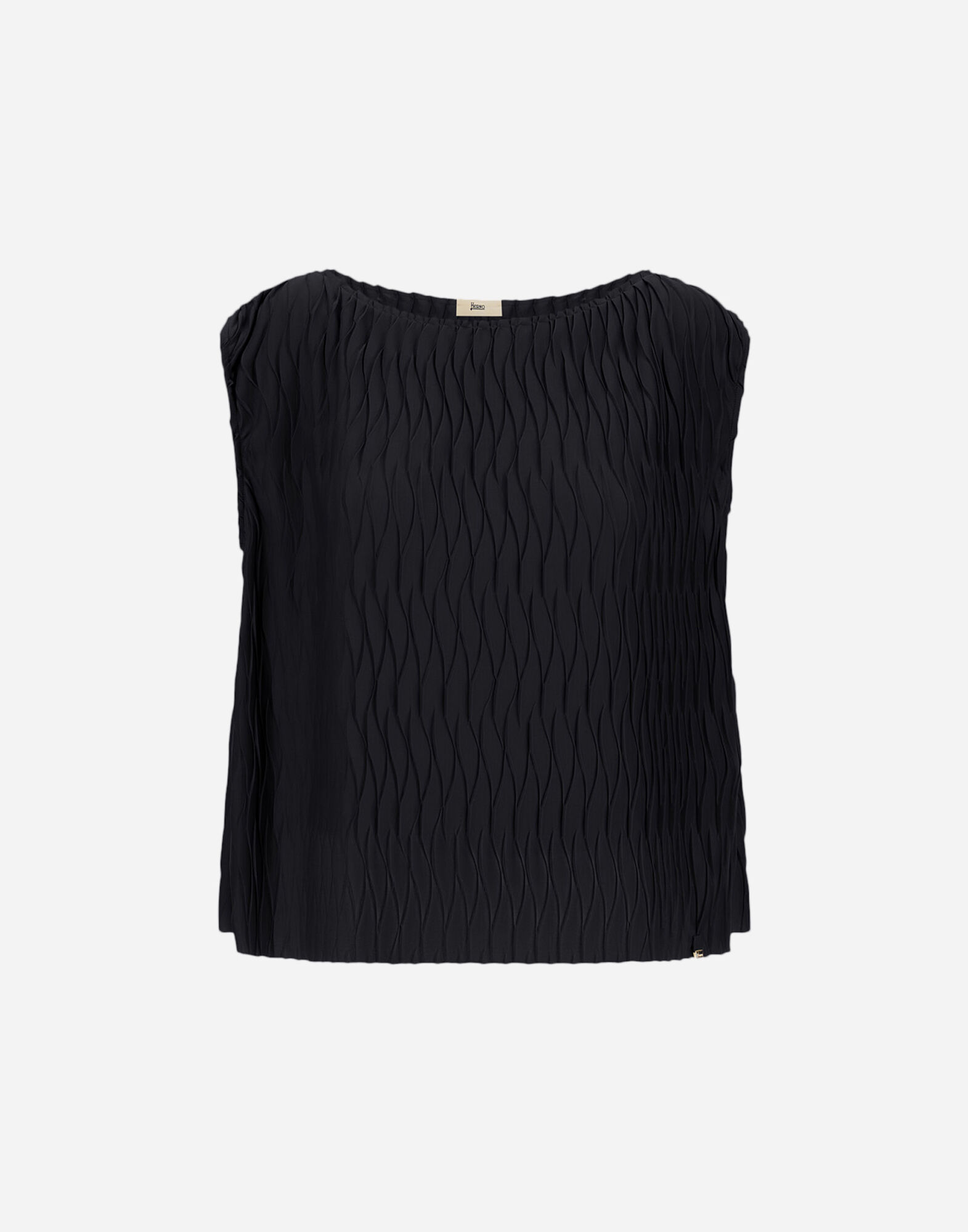 TANK?TOP IN WRINKLED EFFECT