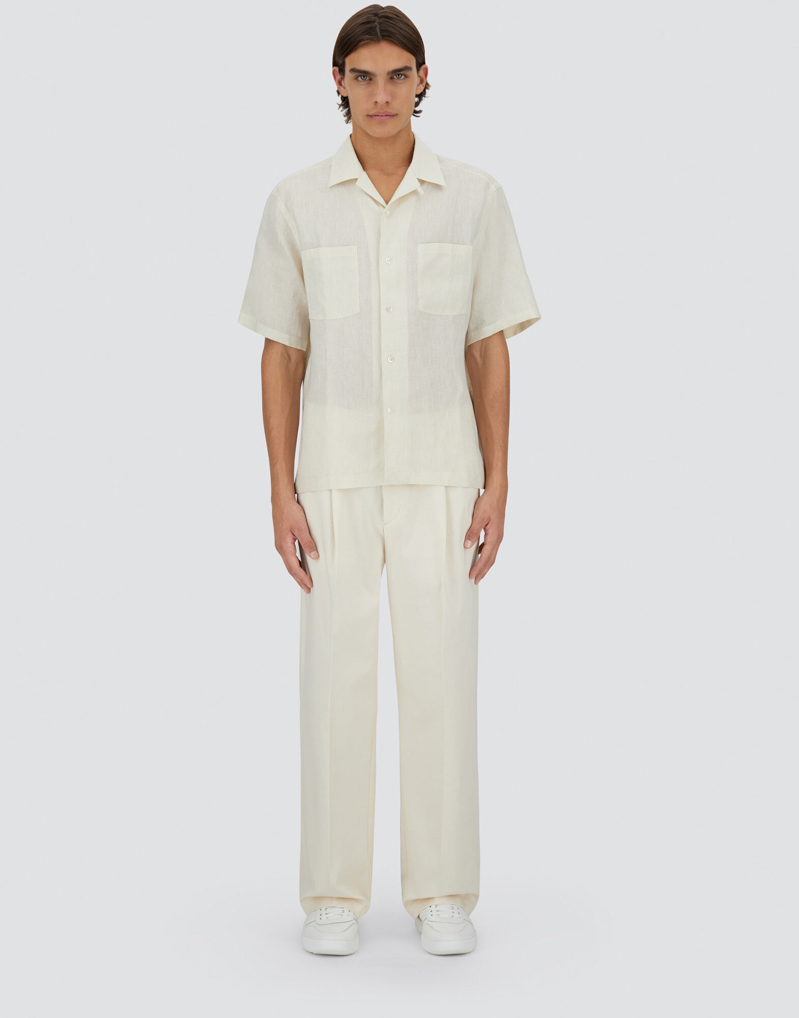 SUMMER LINEN SHIRT