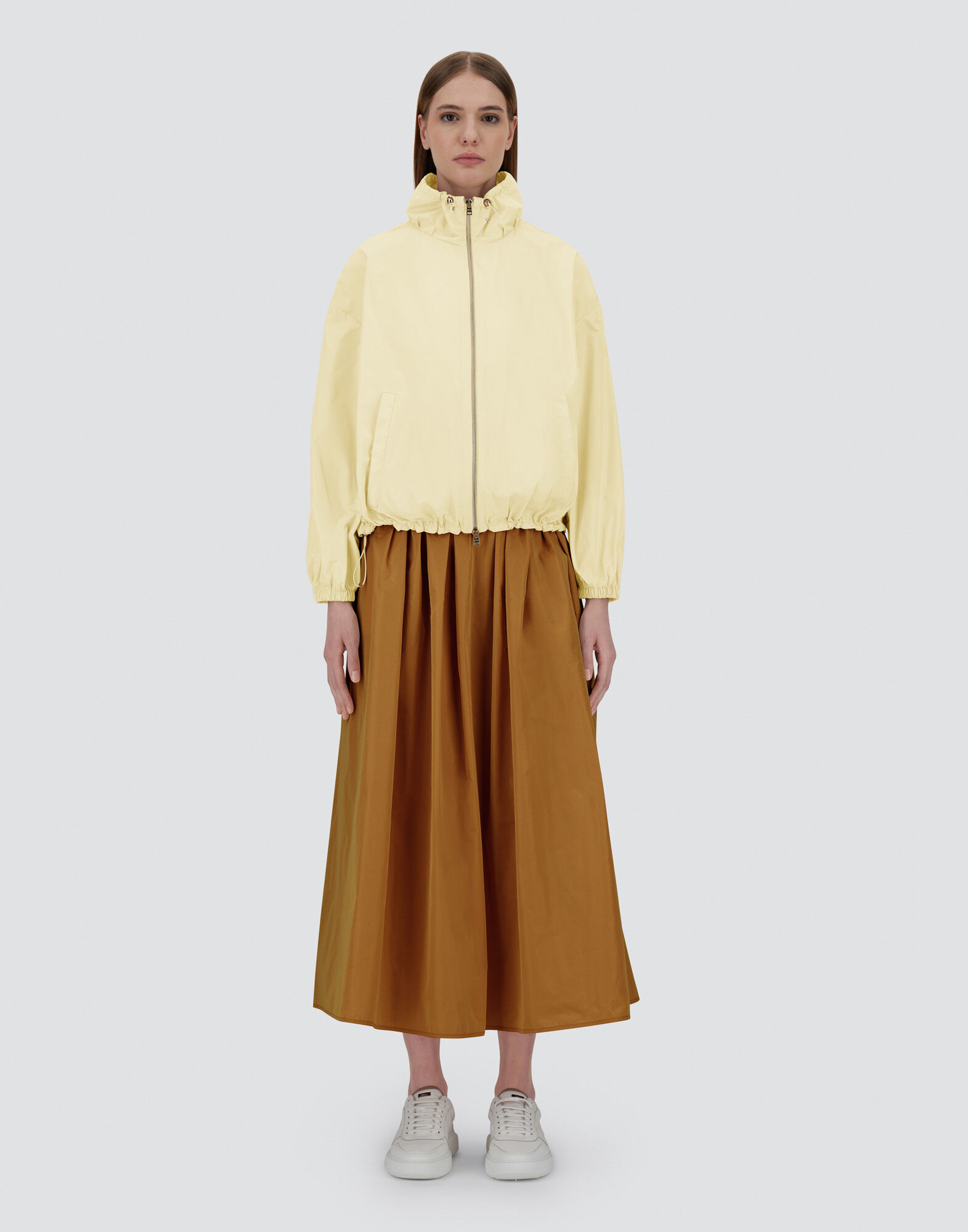 NEW TECHNO TAFFETA JACKET
