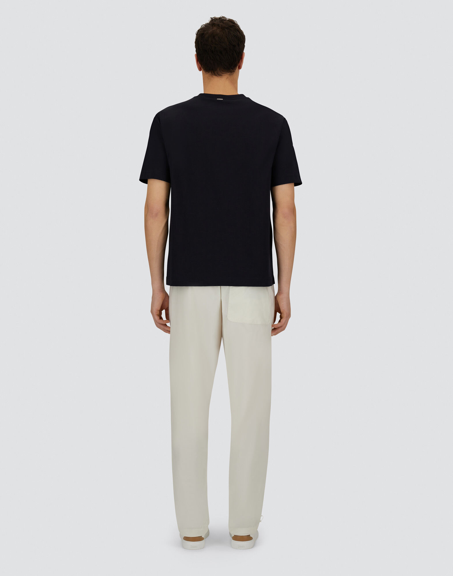 RESORT T-SHIRT IN PURE COTTON JERSEY