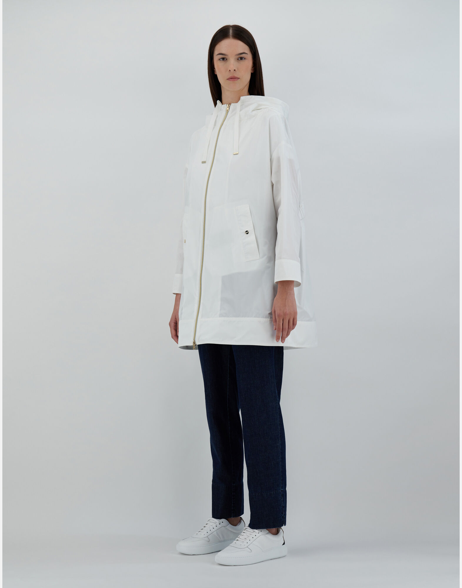 NEW TECHNO TAFFETA' PARKA
