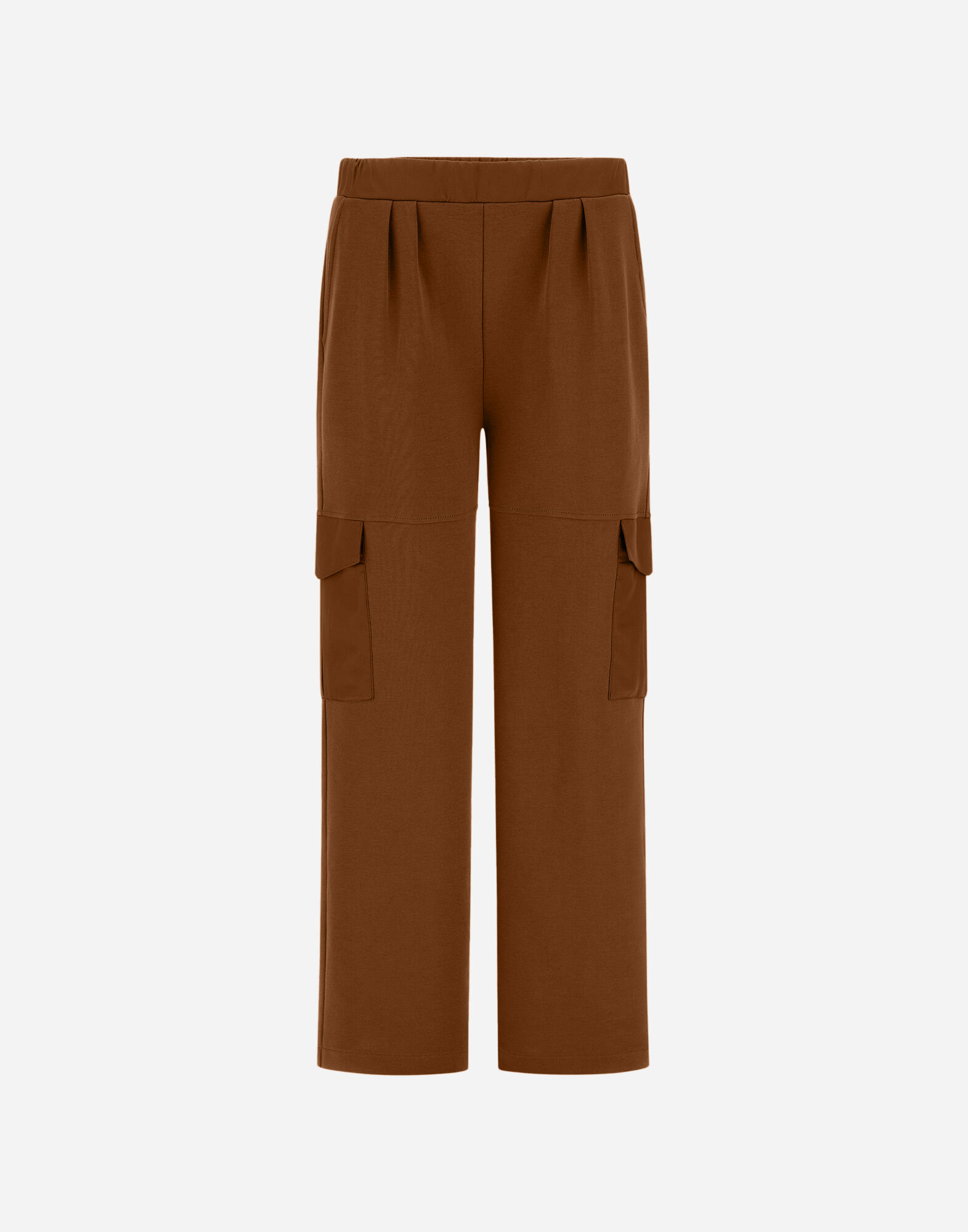 TROUSERS IN 100% COTTON INTERLOCK AND ARENDELLE