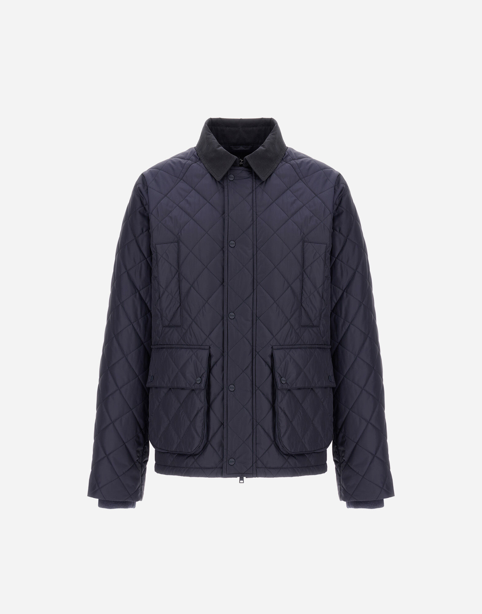 JACKET IN NYLON CHAMONIX AND WAXED TECH COTTON