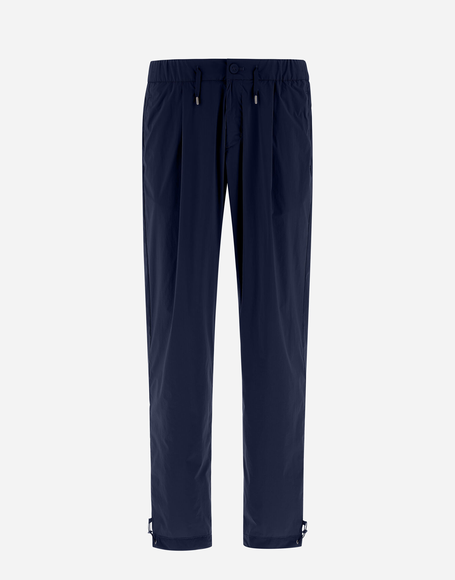 RESORT TROUSERS IN LIGHT NYLON STRETCH
