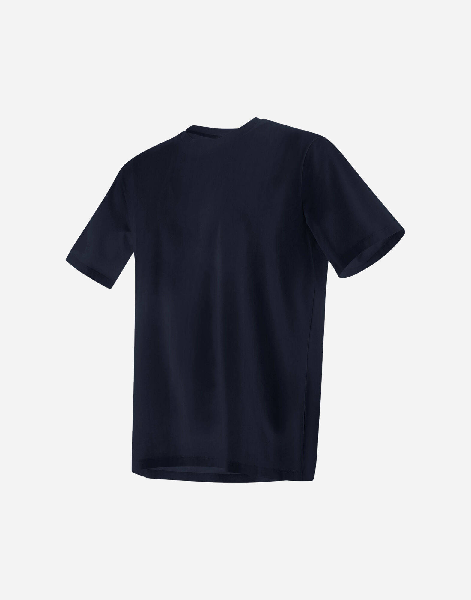 SUPERFINE?COTTON STRETCH T-SHIRT