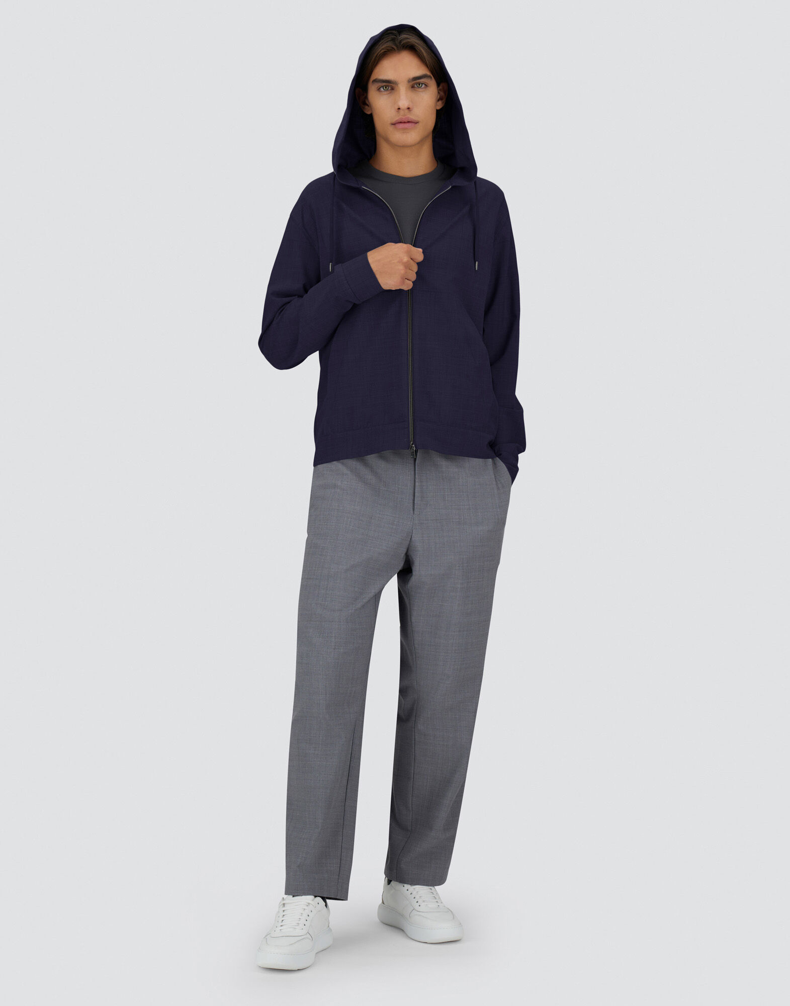 LIGHT WOOL BLEND JACKET