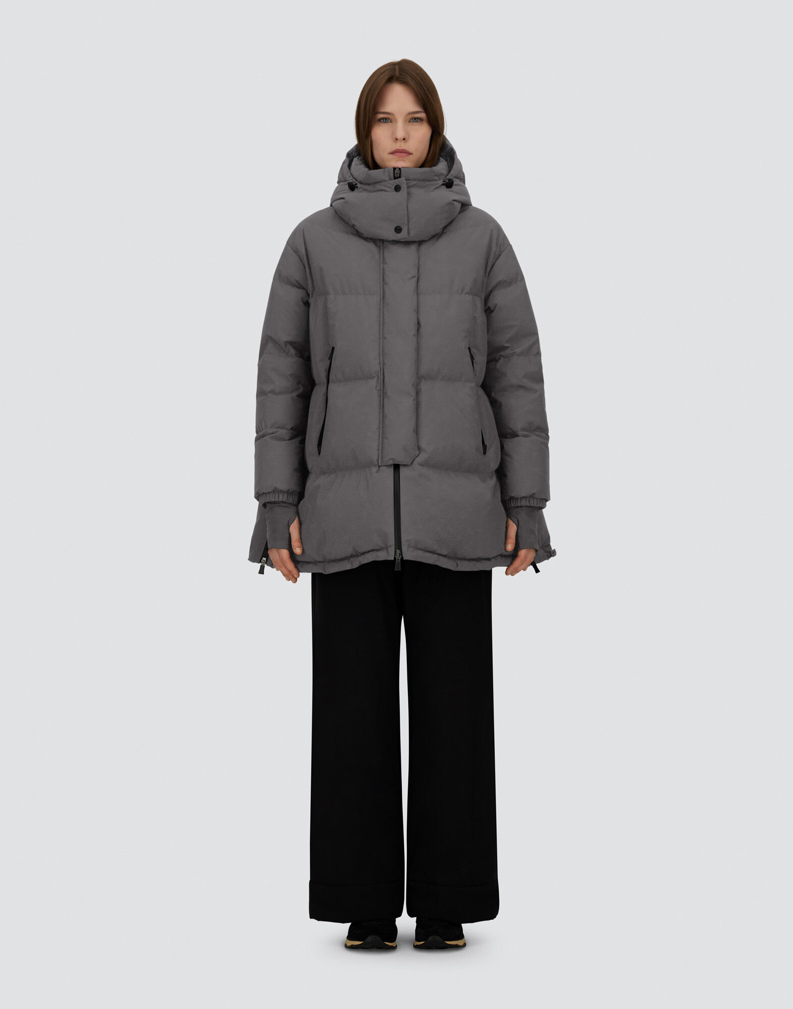 RELAXED JACKET IN 2-LAYER WINDSTOPPER