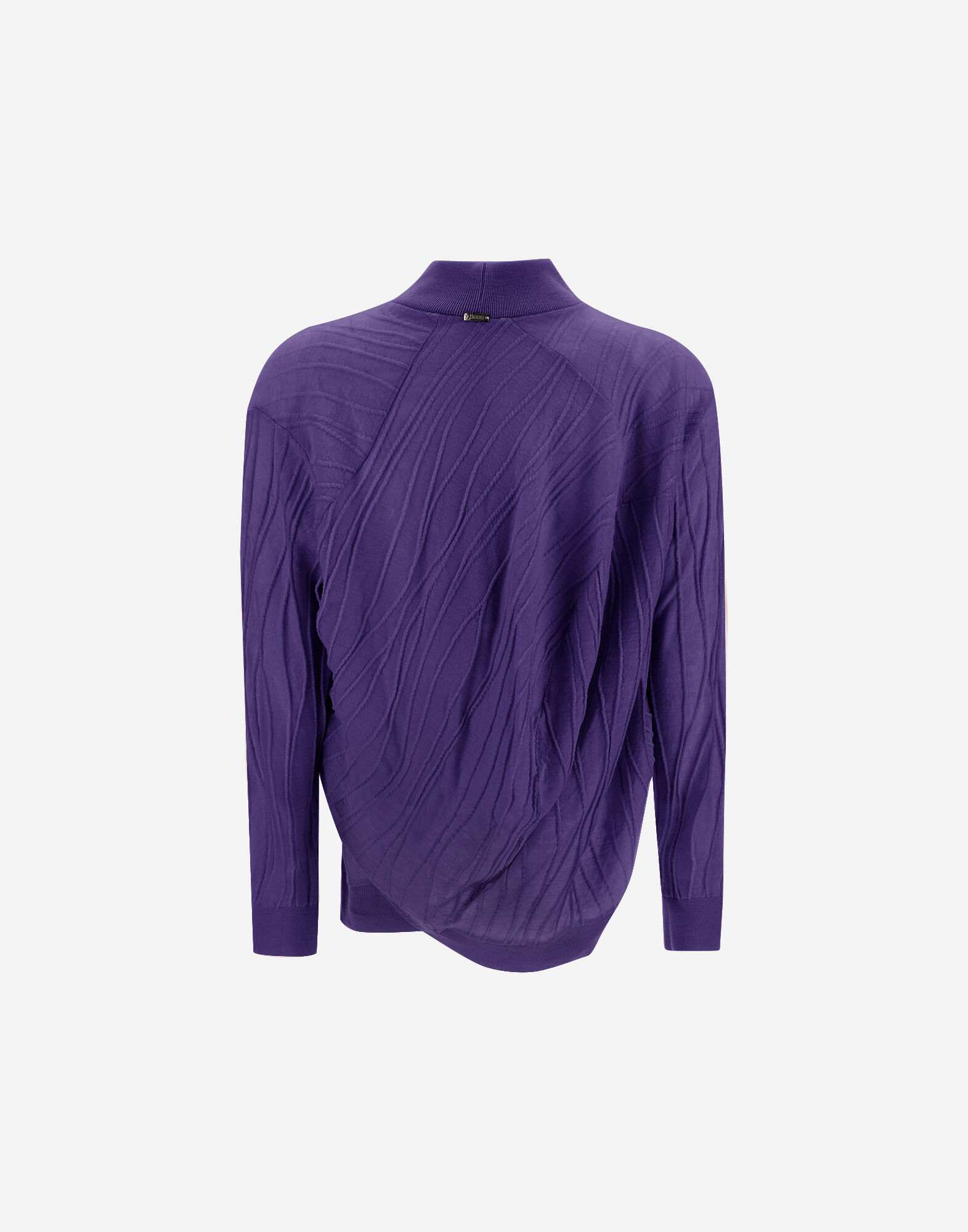 PURE WOOL GLOBE SWEATER