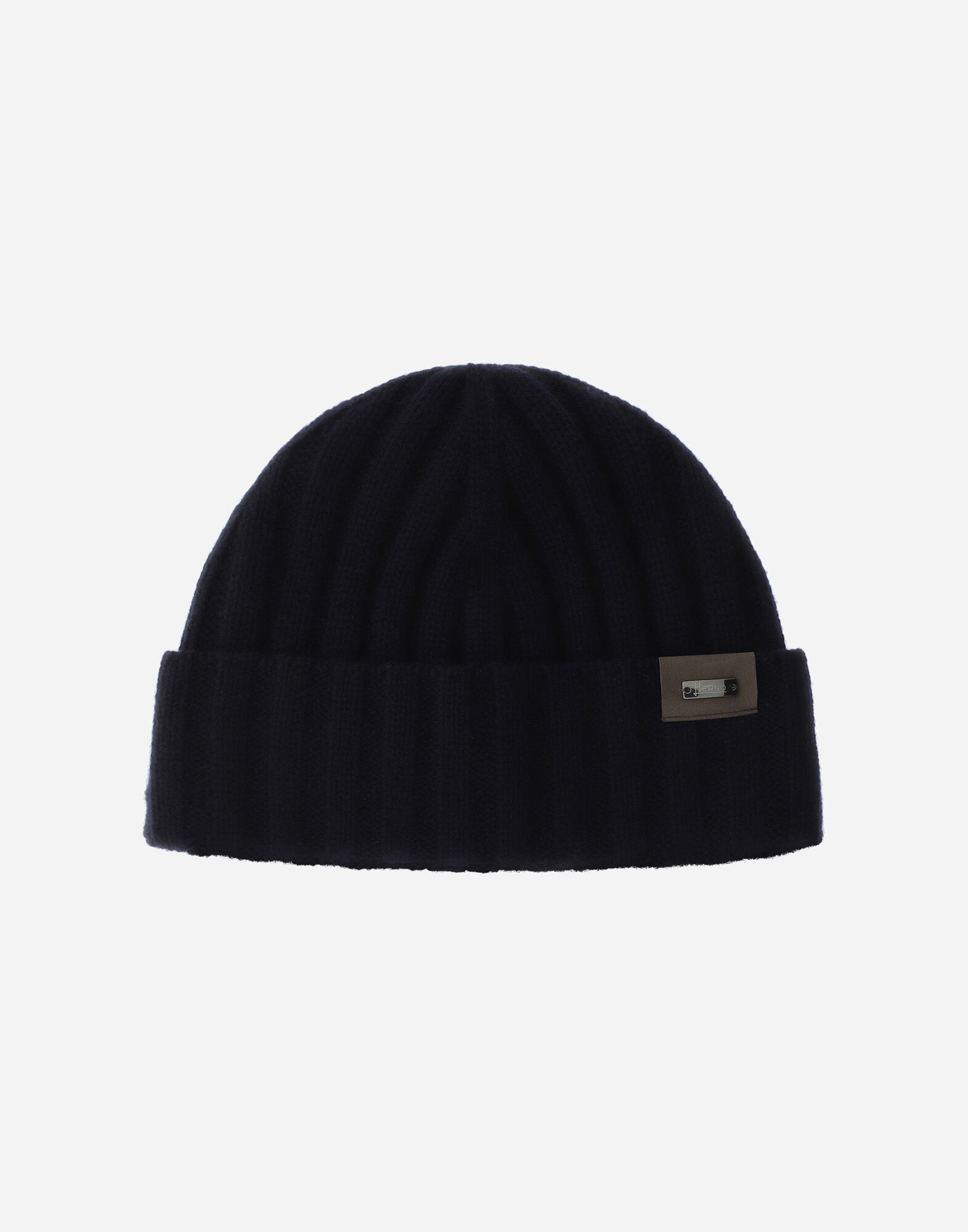 CASHMERE AND ALCANTARA BEANIE