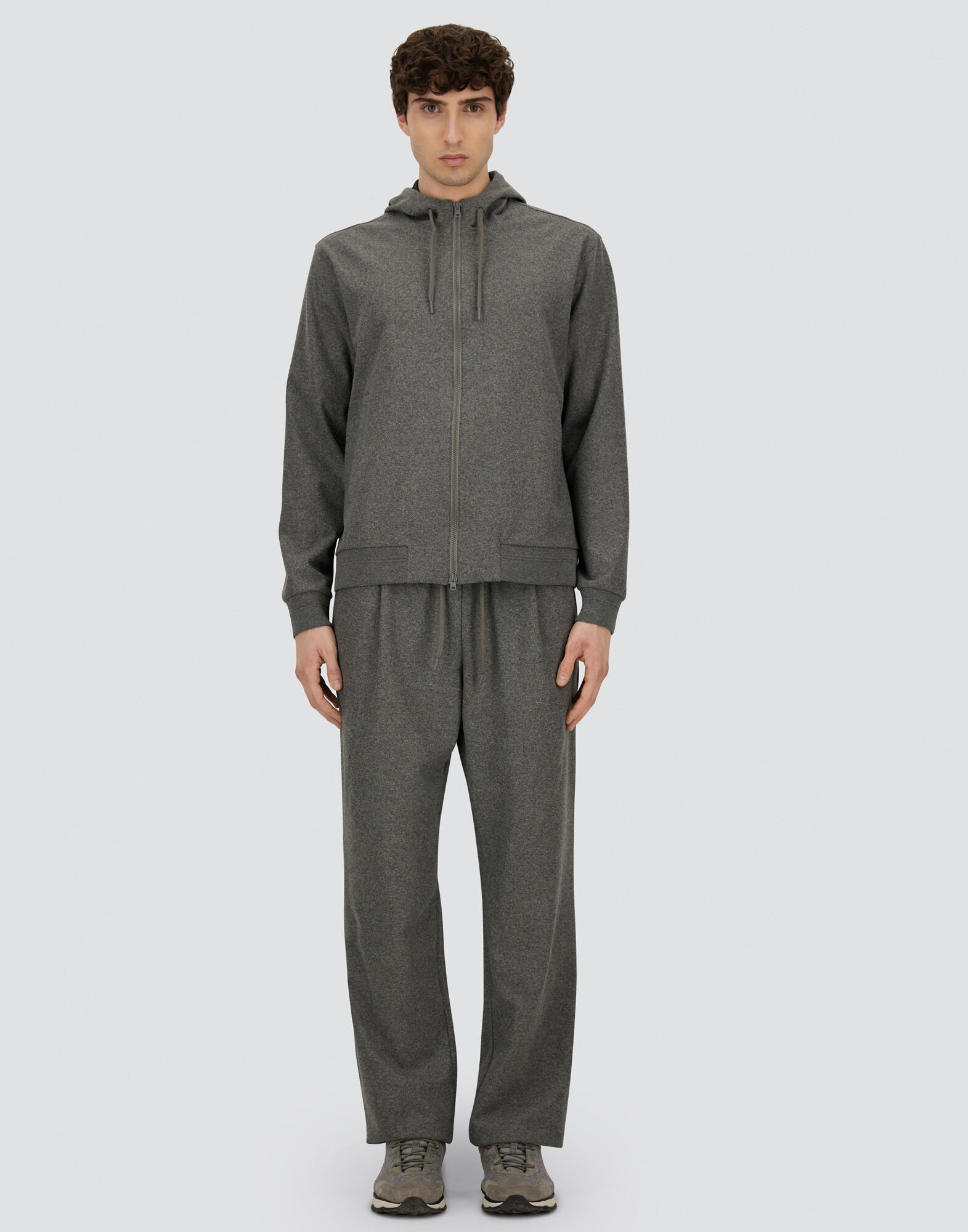 SWEATSHIRT IN DOUBLE JERSEY