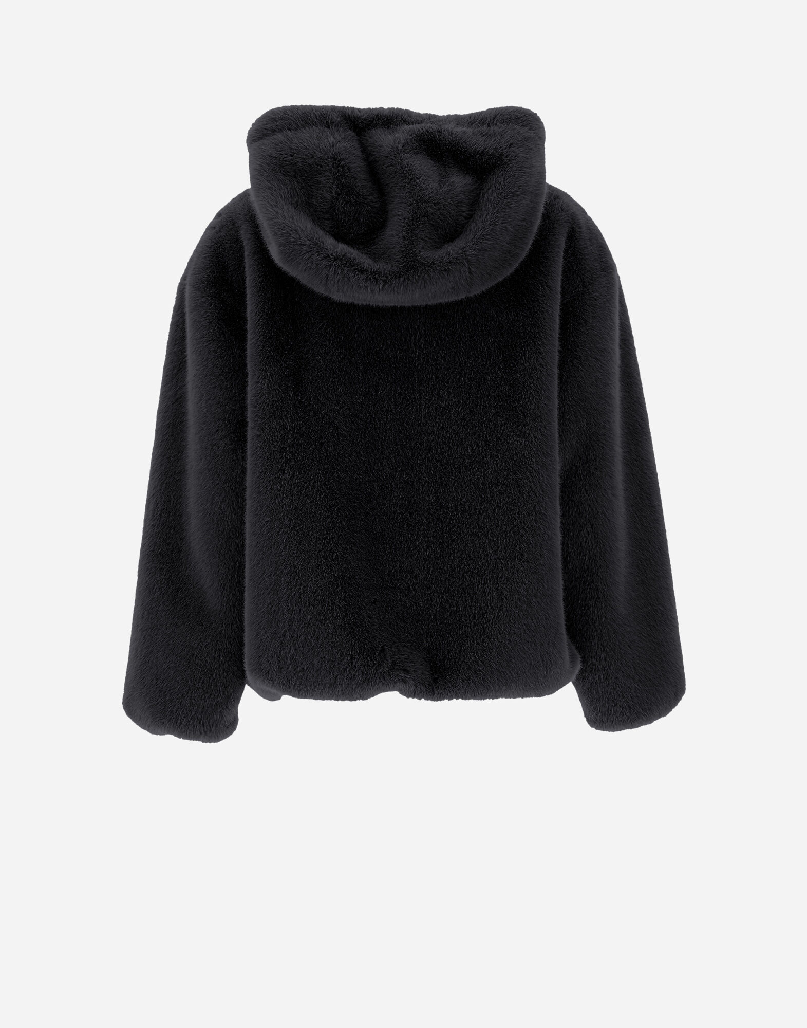 SWEATSHIRT IN FAUX MINK FUR