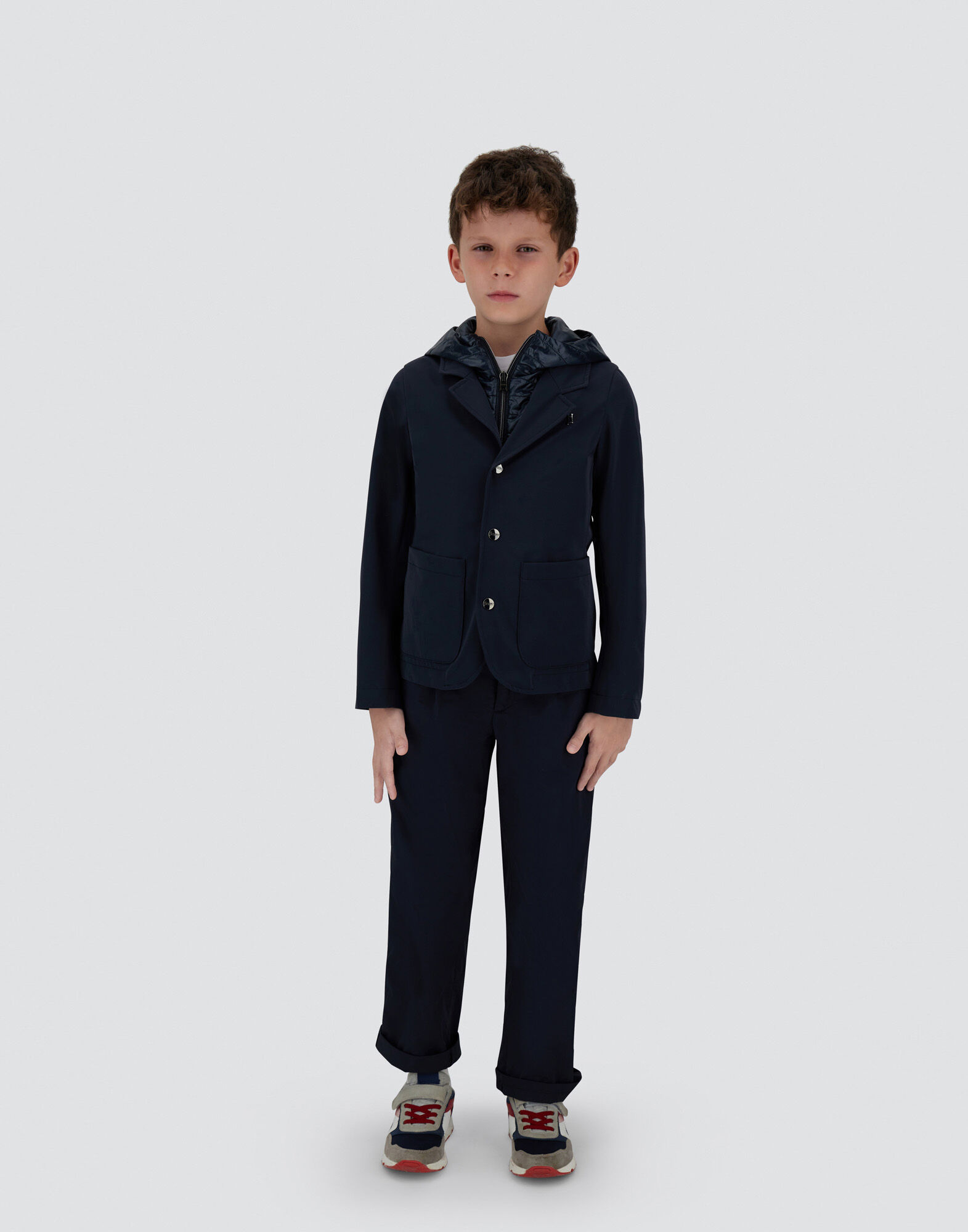 JACKET IN CITY LIFE AND NYLON ULTRALIGHT