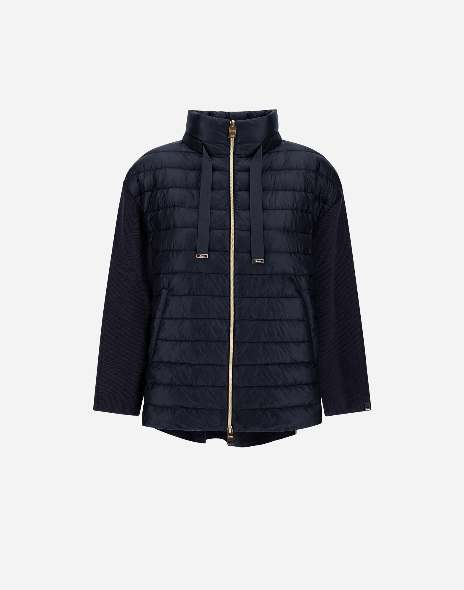 JACKET IN ETERNAL COTTON AND NYLON ULTRALIGHT