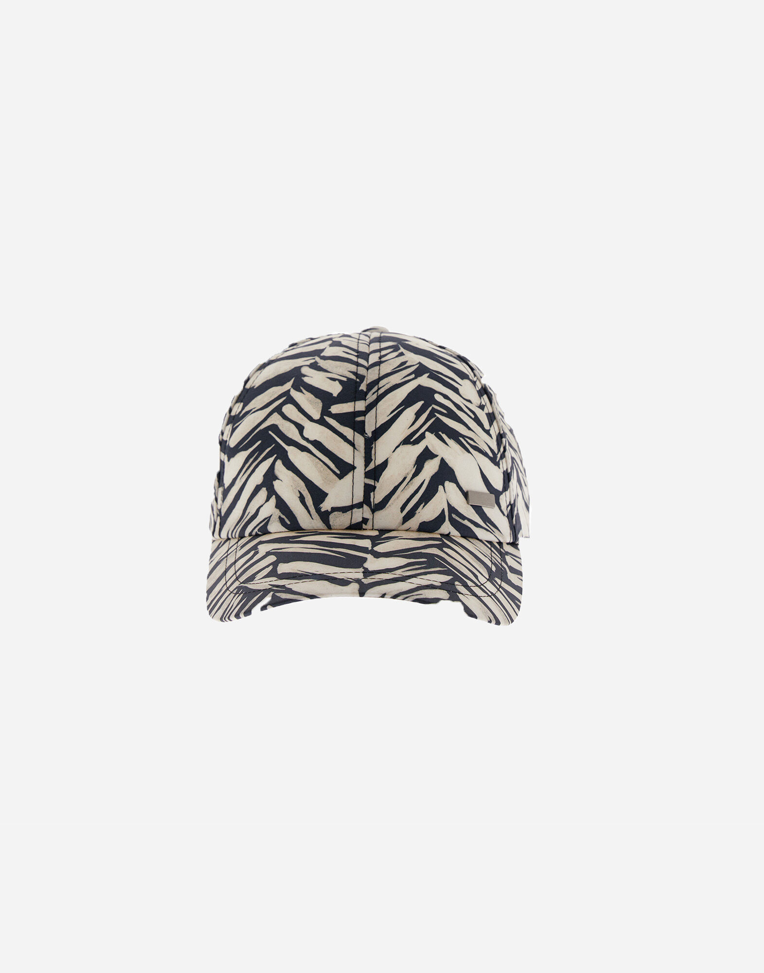 RESORT BASEBALL CAP IN NYLON SEASONAL PRINT AND TRAVEL NYLON PONENTE