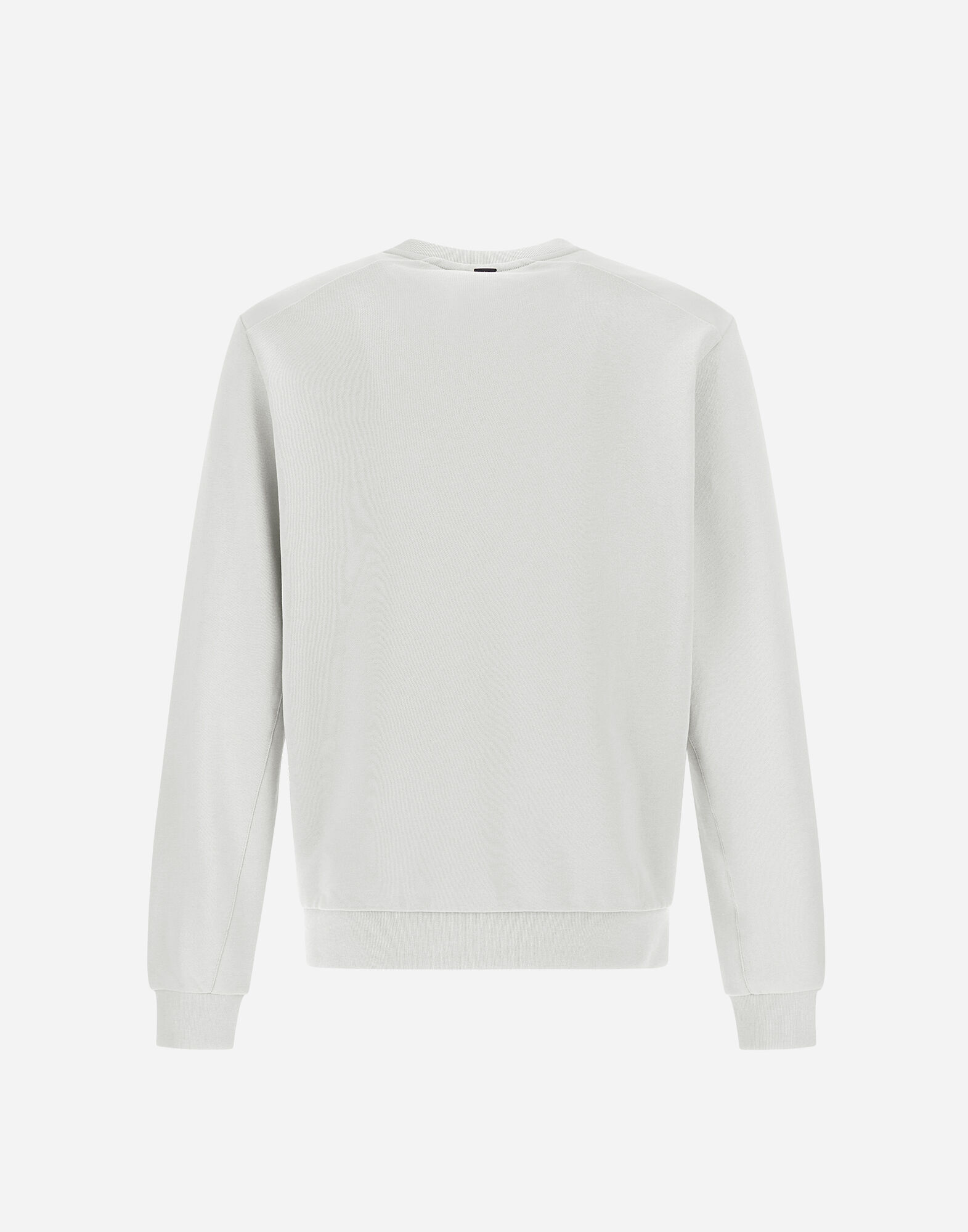 COTTON SWEATER AND AND NYLON MAESTRO SWEATSHIRT