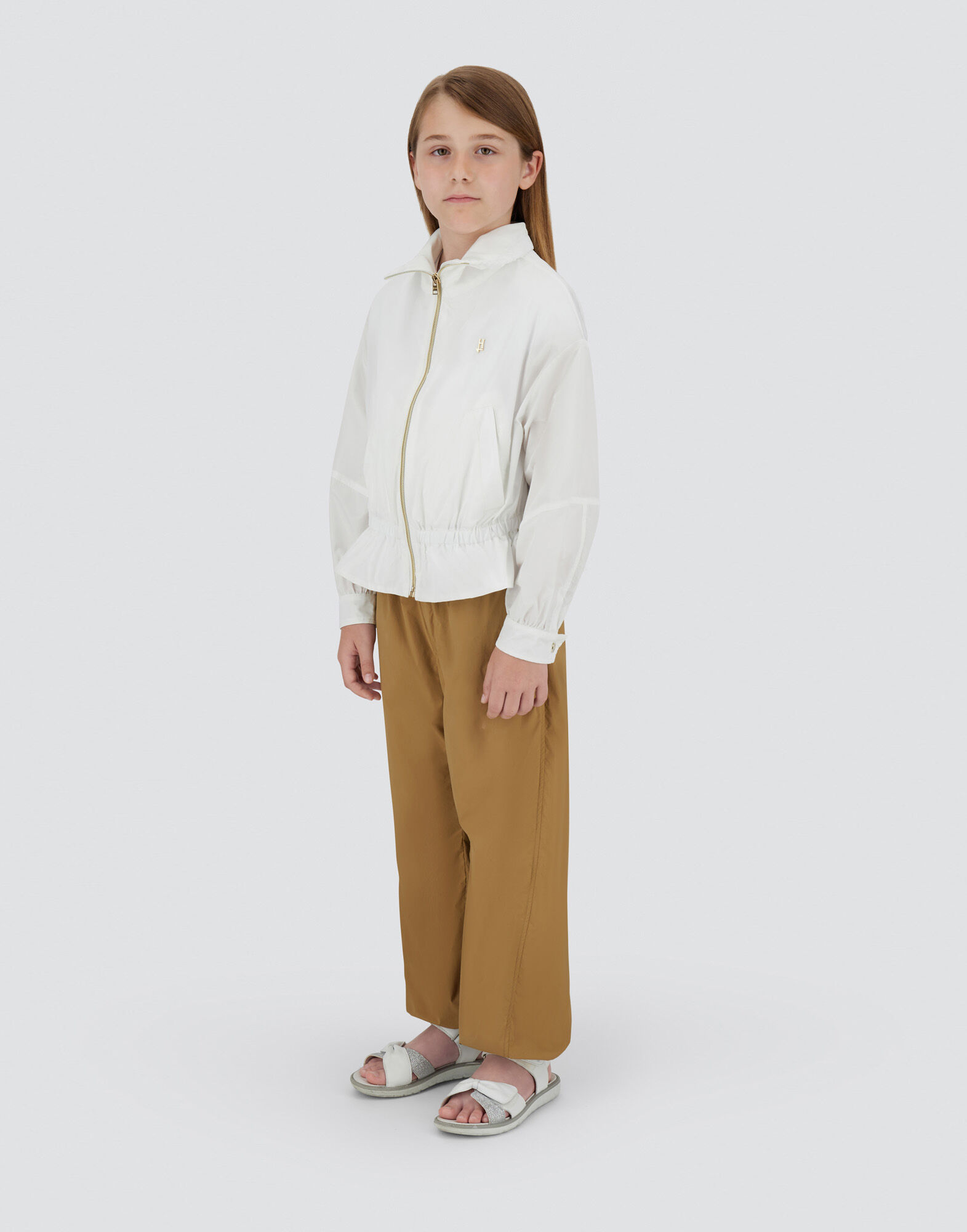 NEW TECHNO TAFFETA JACKET