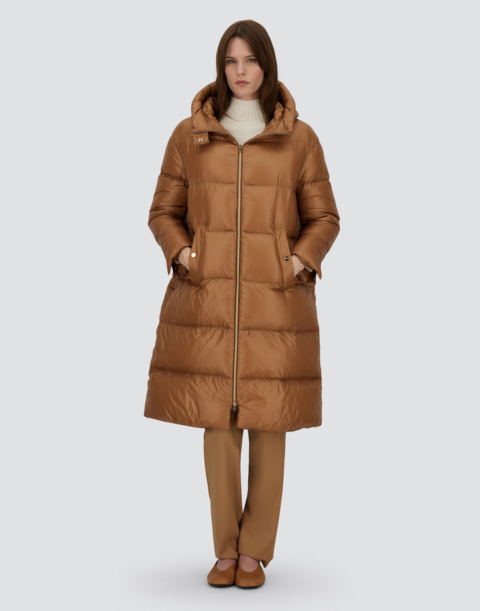 PARKA IN NYLON ULTRALIGHT