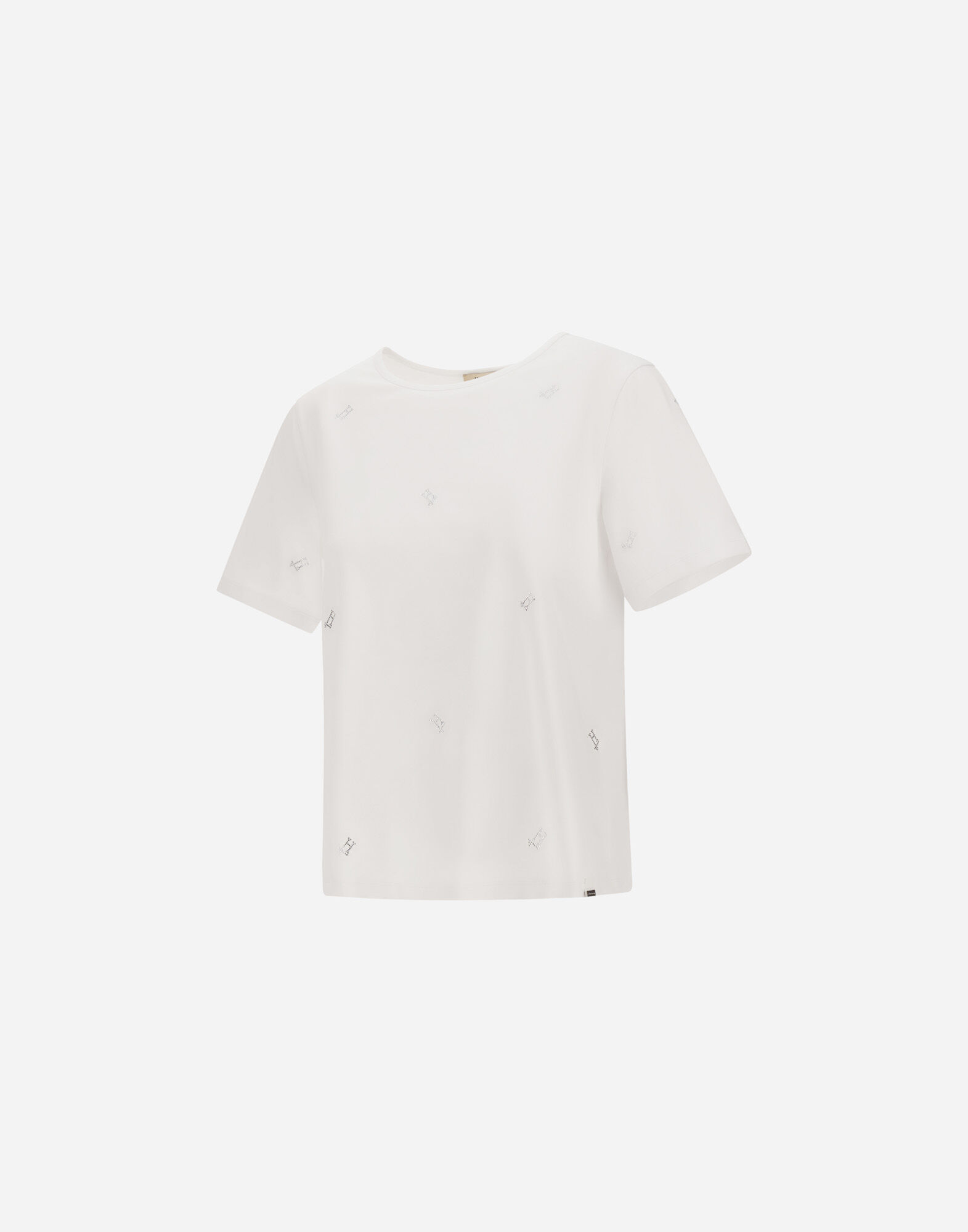 T-SHIRT IN INTERLOCK JERSEY