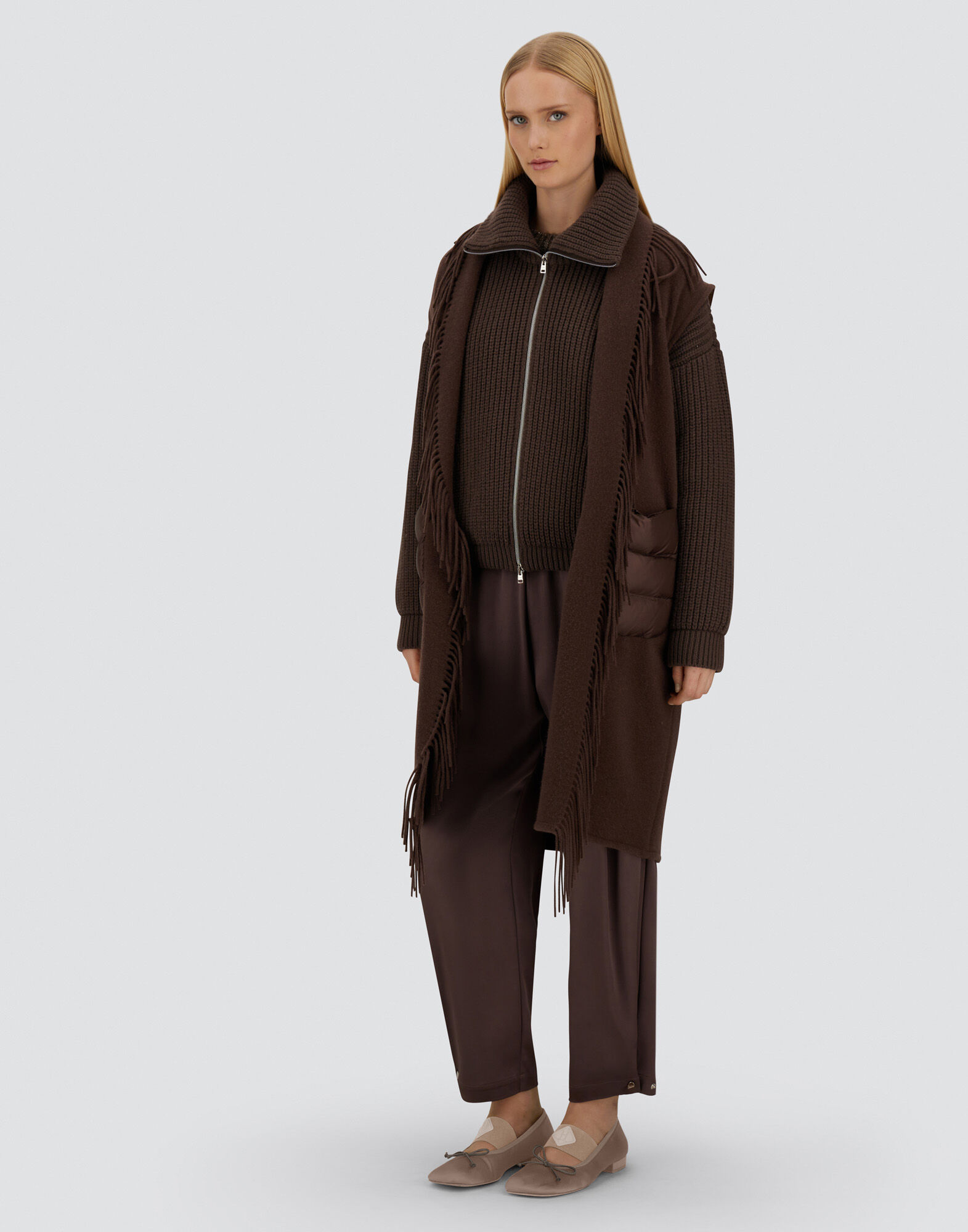 RESORT CARDIGAN IN INFINITY