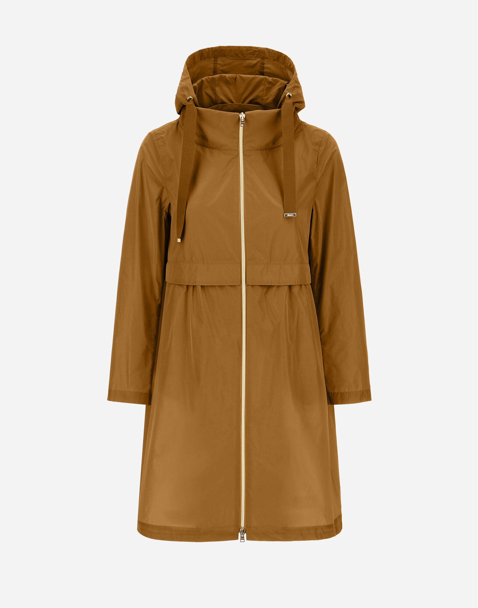 NEW TECHNO TAFFETA LONG PARKA