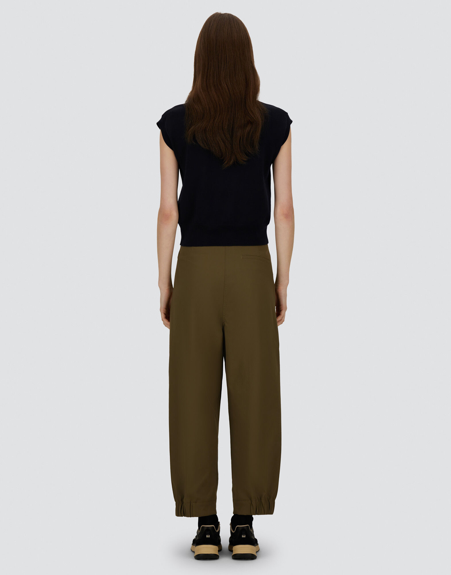 COTTON FEEL TROUSERS