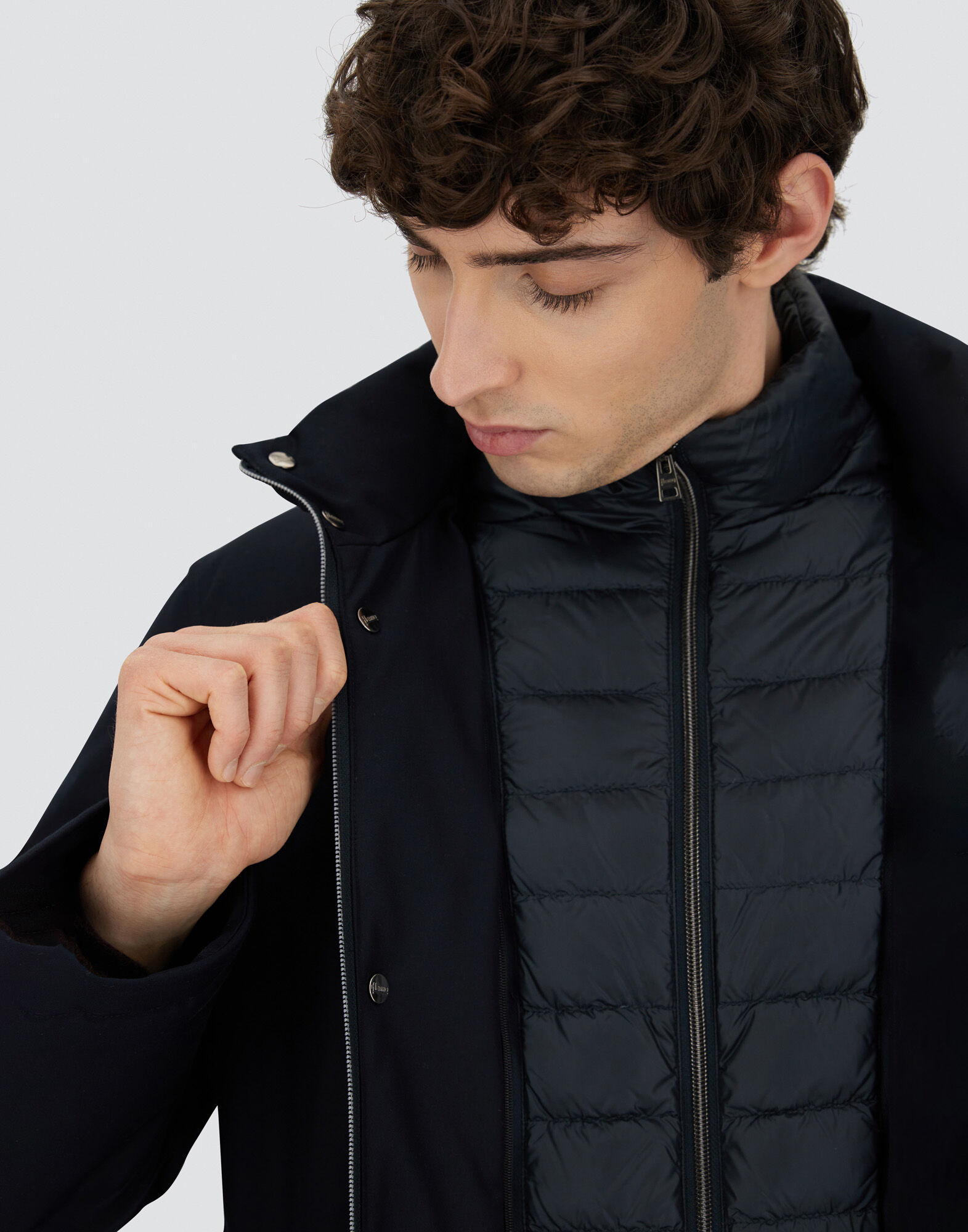 JACKET IN NEW BUSINESS MEMBRANATED
