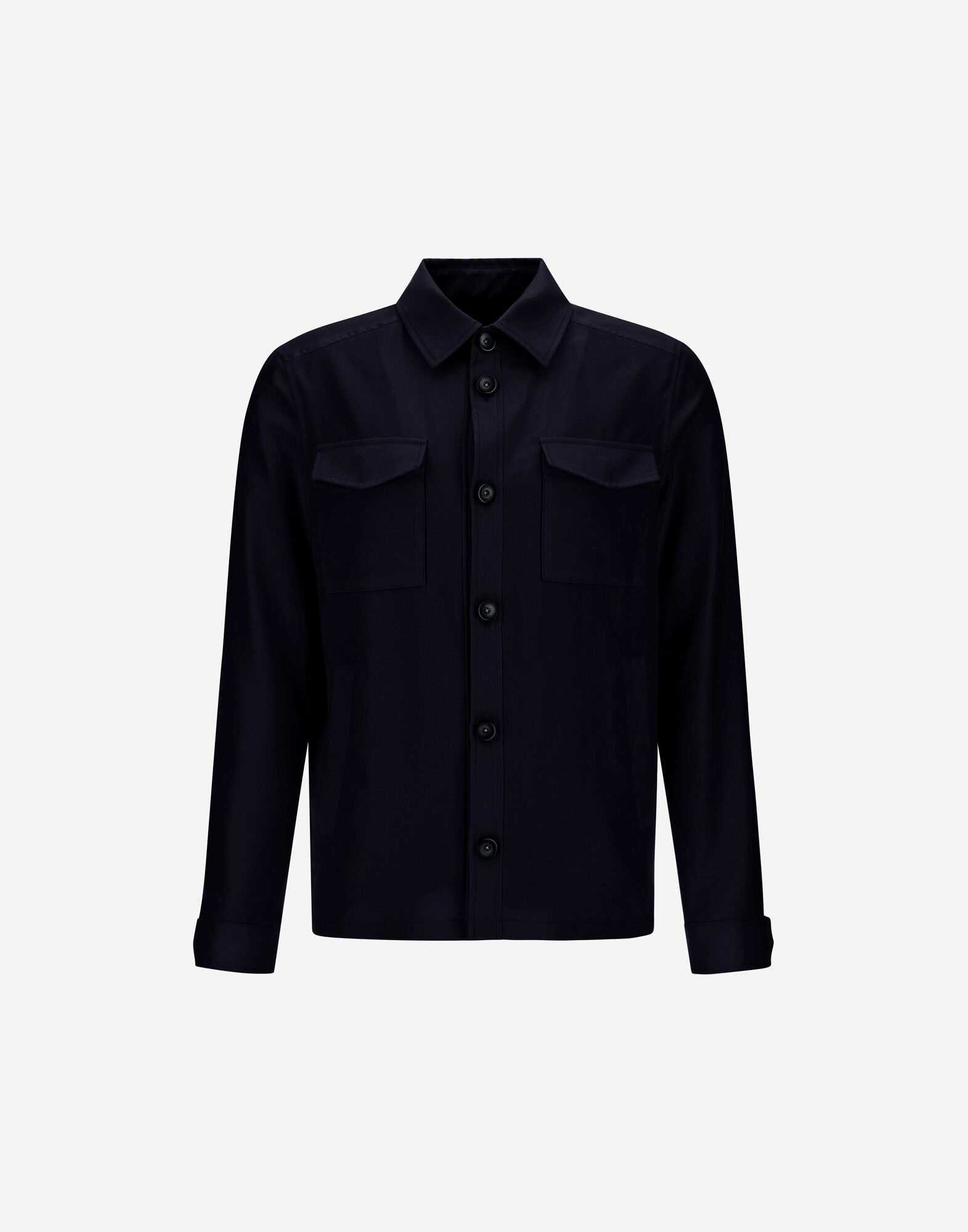 COTTON CASHMERE RAIN SHACKET