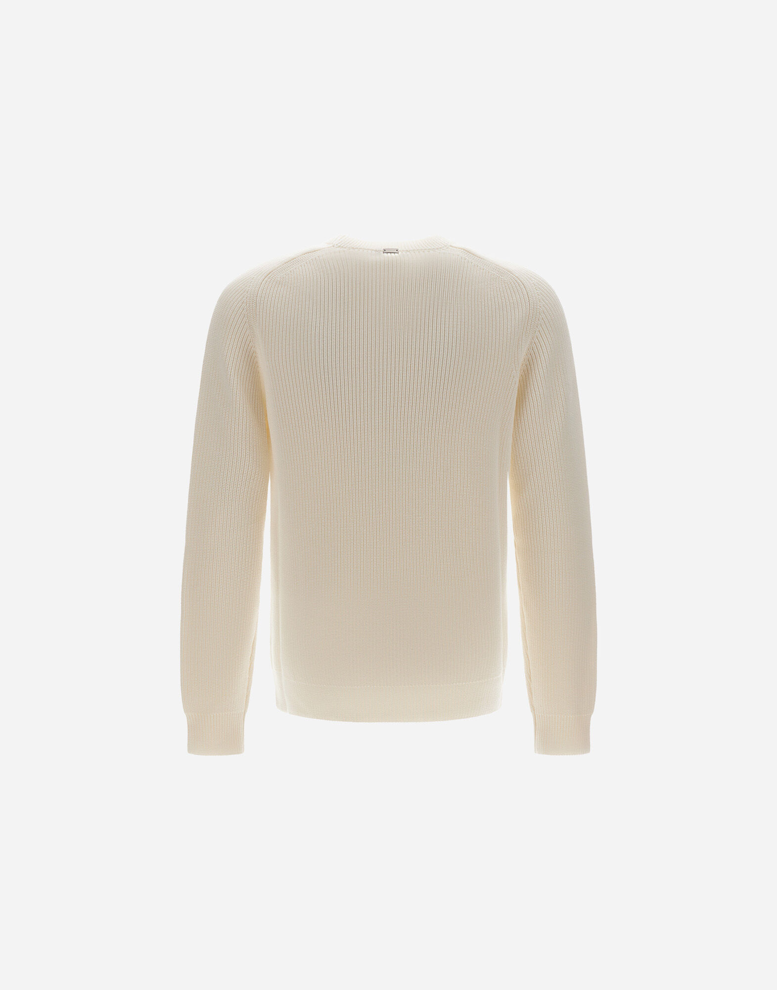 DRY COTTON KNIT SWEATER