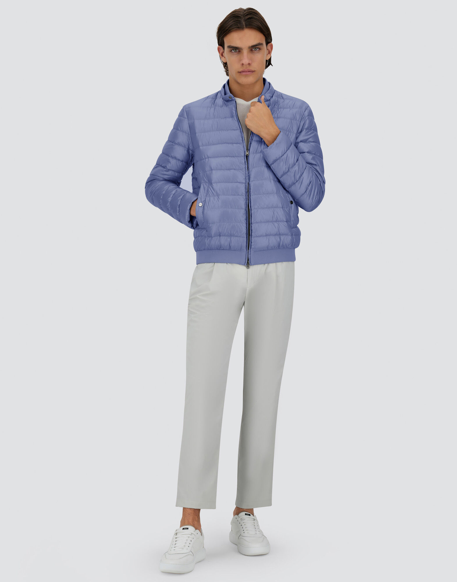 BOMBER JACKET IN NYLON?ULTRALIGHT