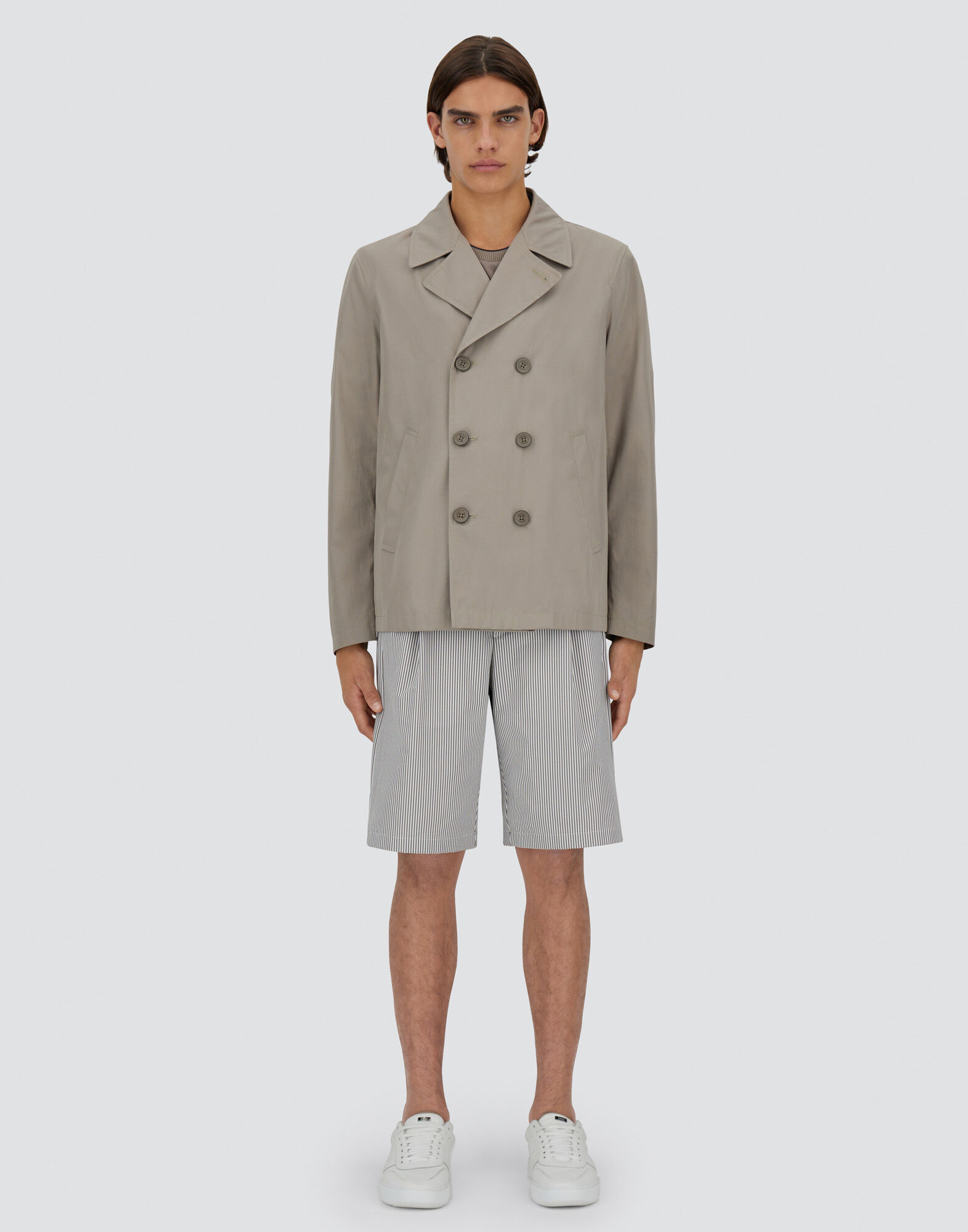 PEA COAT IN DEAN