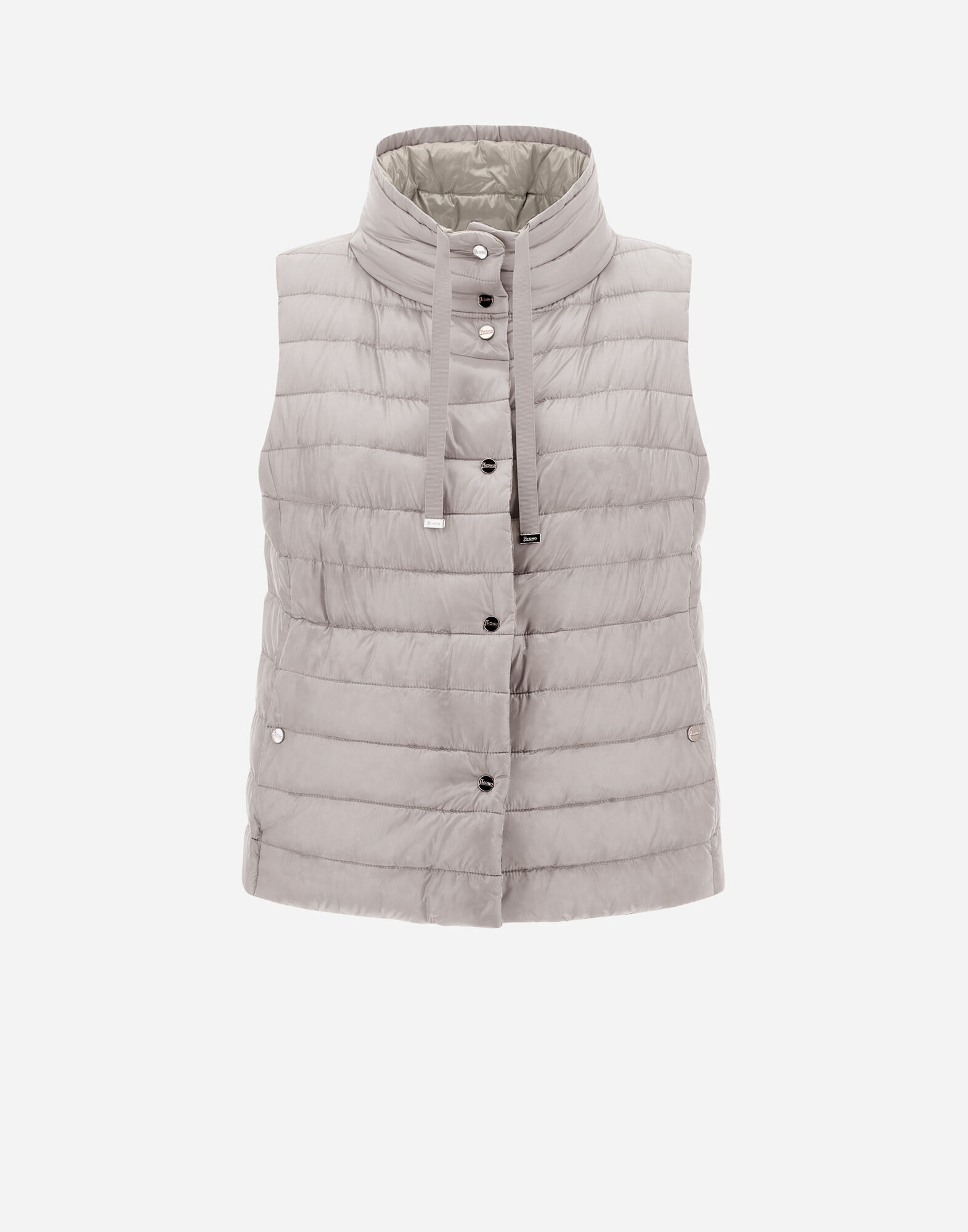 REVERSIBLE SLEEVELESS JACKET IN NYLON ULTRALIGHT