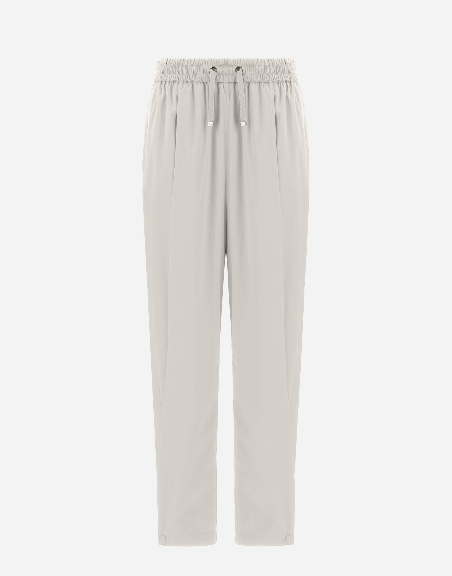 TROUSERS IN LIGHT NYLON STRETCH
