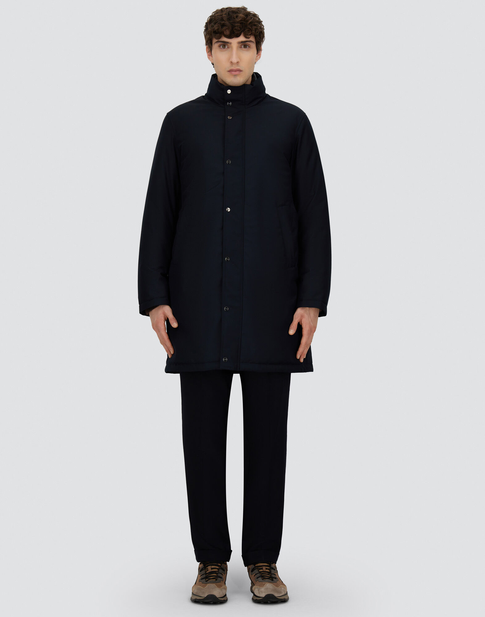 JACKET IN NEW BUSINESS MEMBRANATED