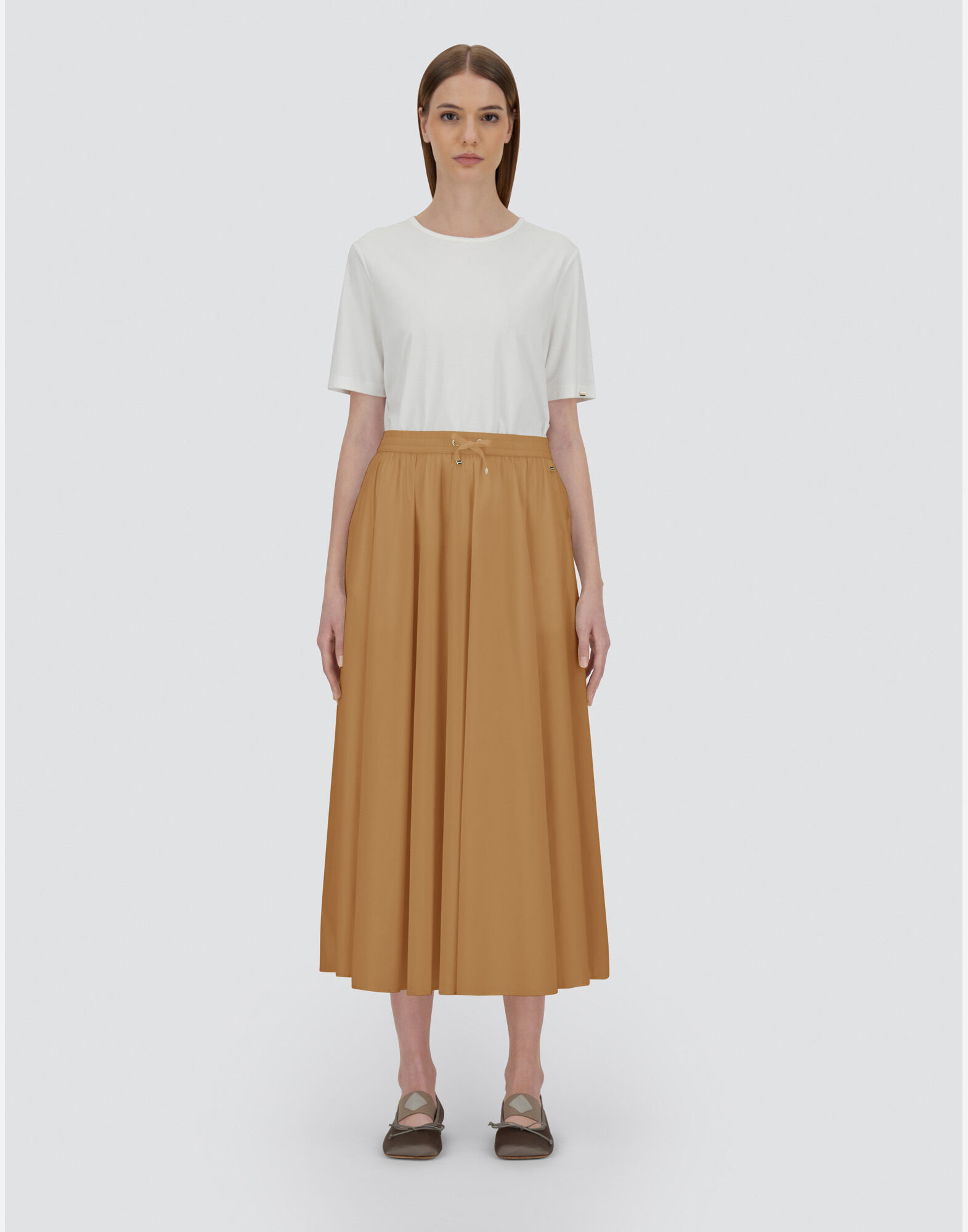 LIGHT NYLON STRETCH SKIRT