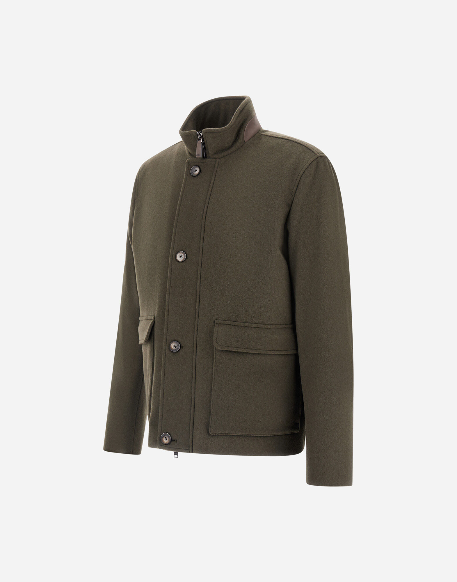 FIELD JACKET IN PURE CASHMERE