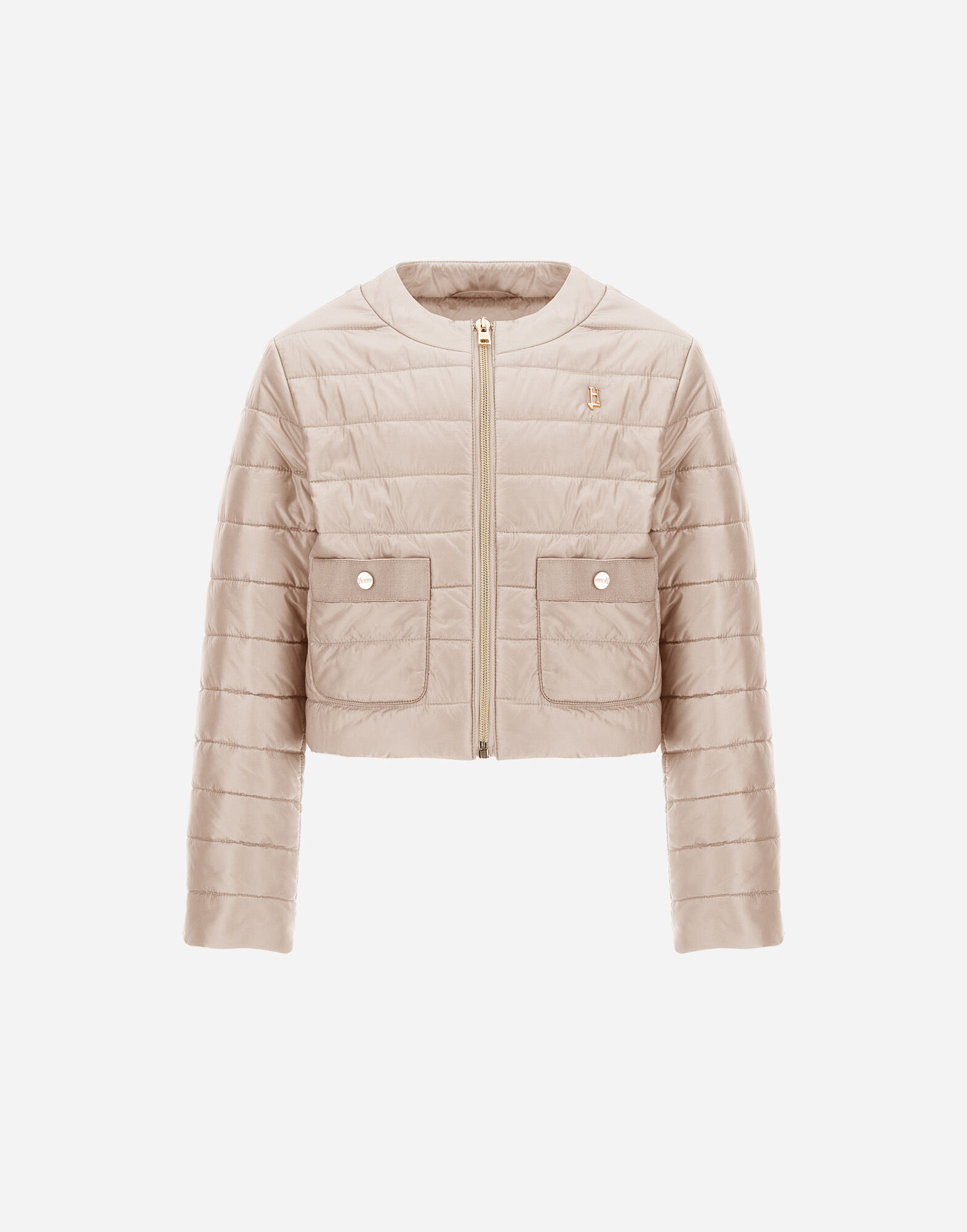 CREW-NECK JACKET IN NYLON ULTRALIGHT